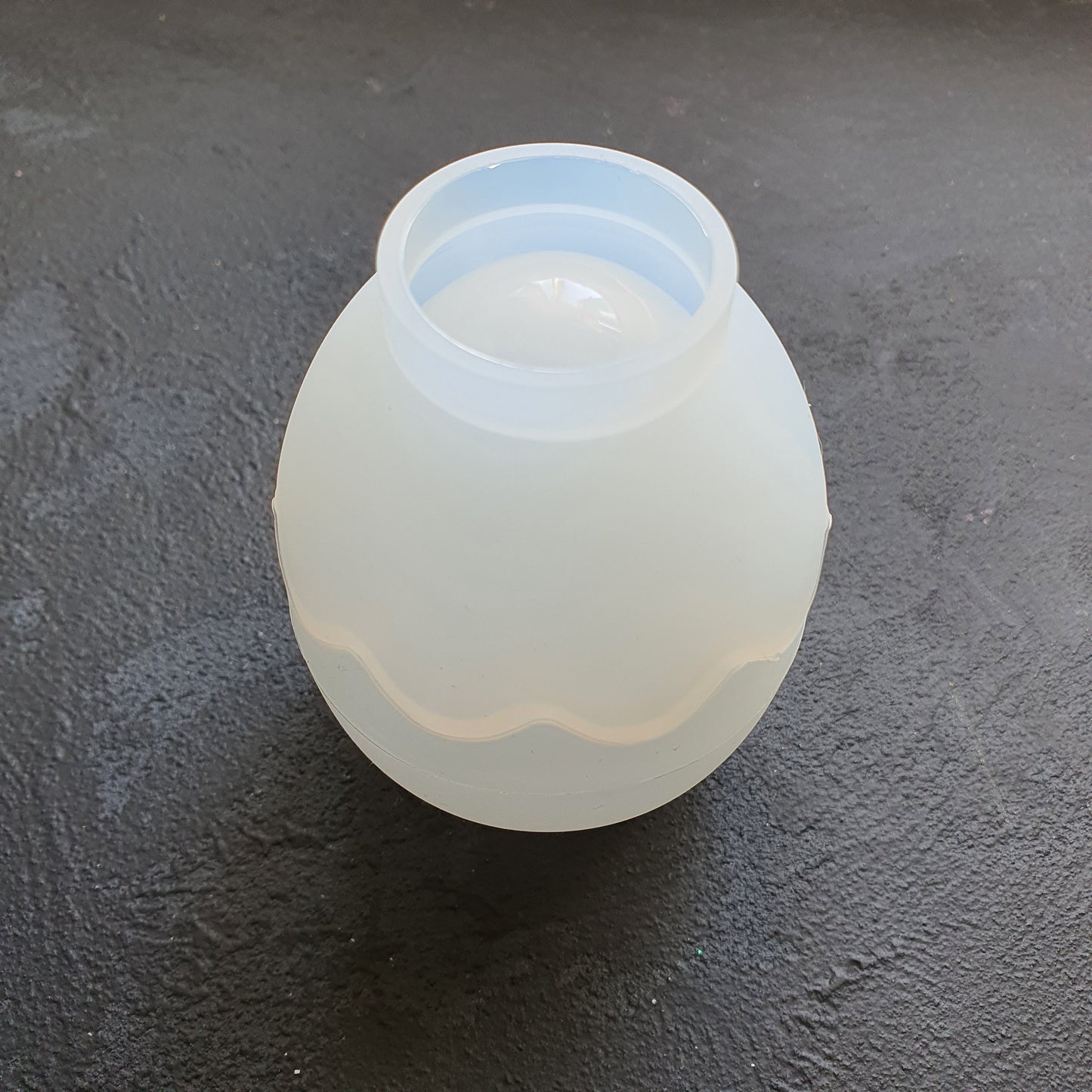 Egg silicone mold Resin Epoxy Jesmonite mold - Luxy Kraft