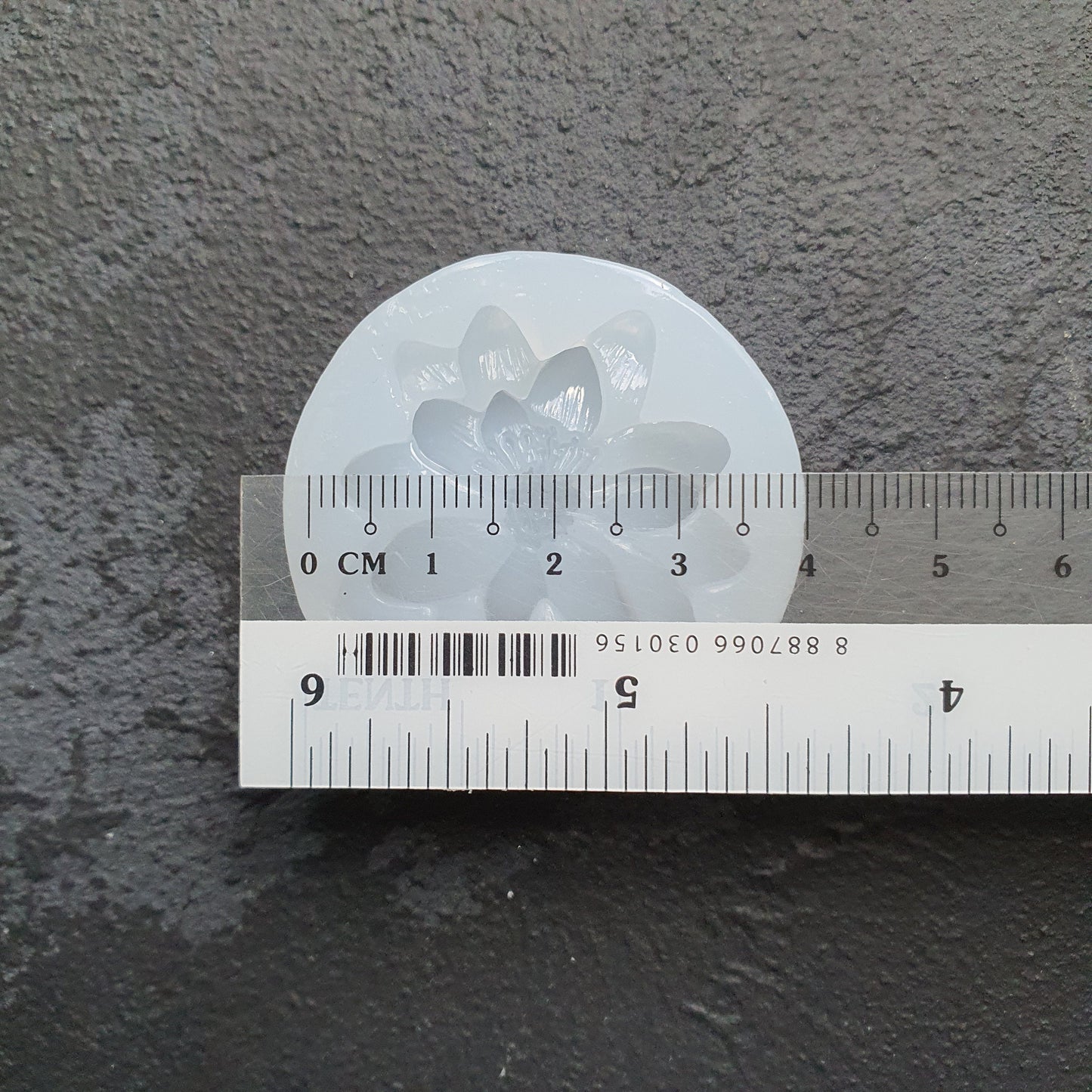 Flower Earring mold Silicone earrings mould for resin and epoxy 3.5 cm - Luxy Kraft