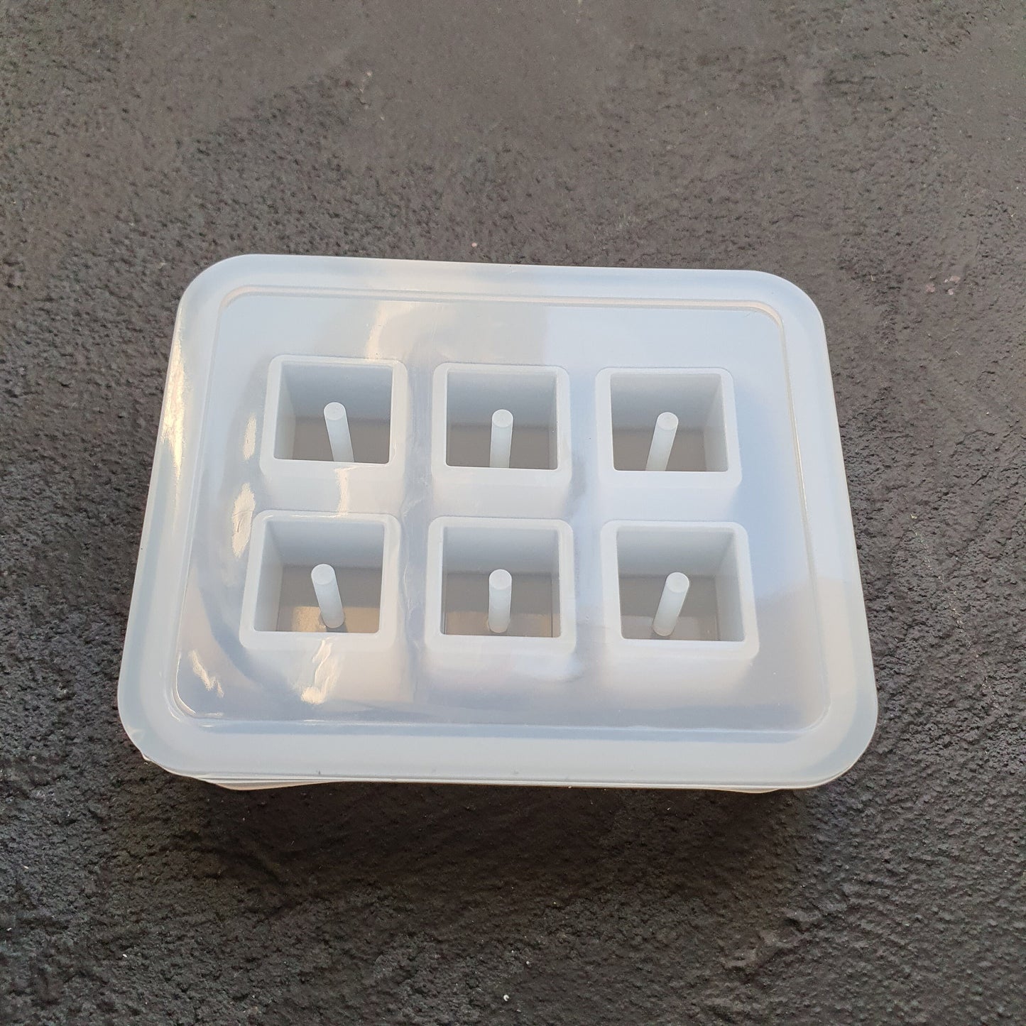 Square Beads Resin silicone mold for resin and epoxy Jewelry mold 12 mm, 16 mm