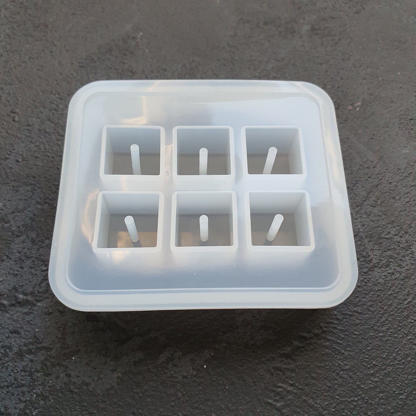 Square Beads Resin silicone mold for resin and epoxy Jewelry mold 12 mm, 16 mm