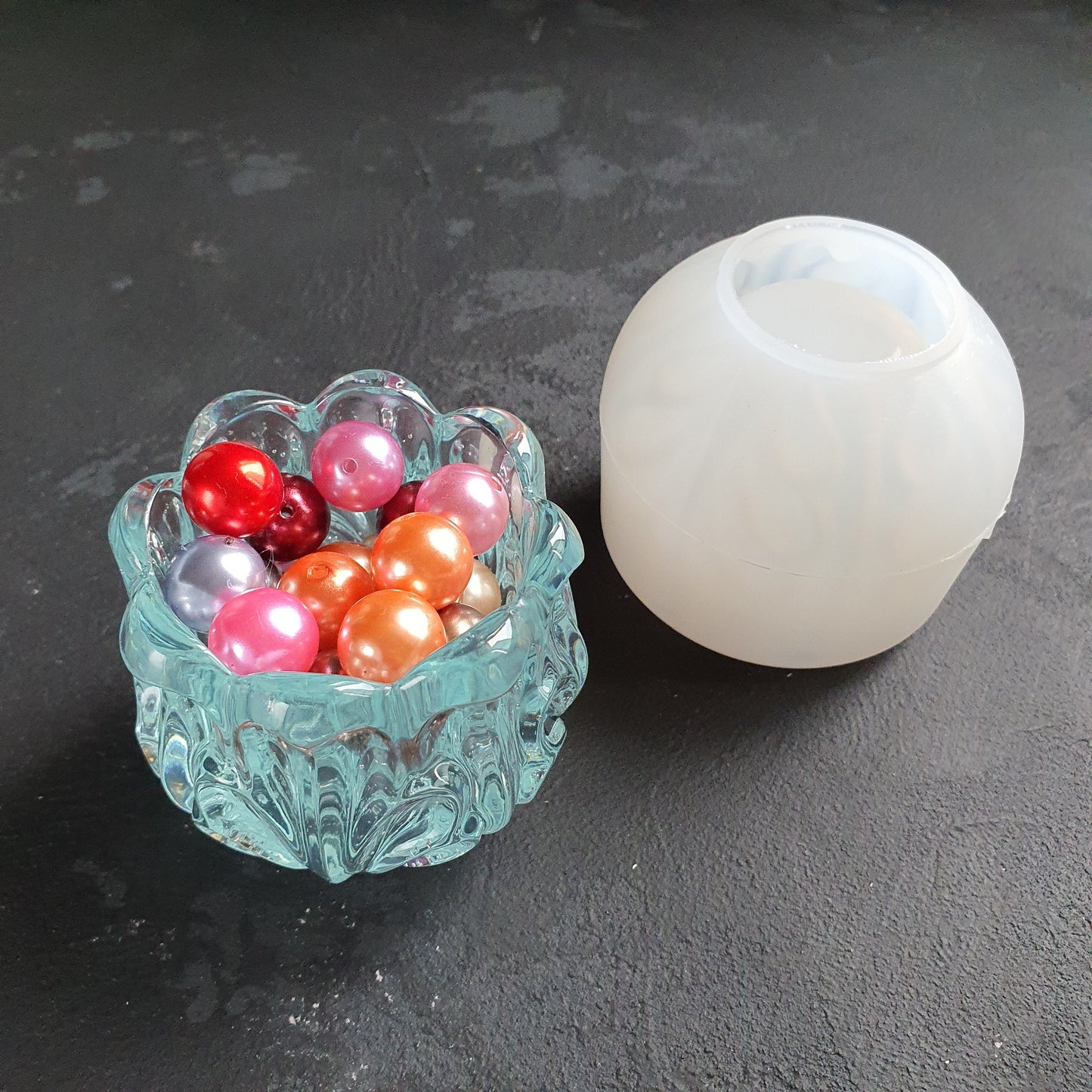 Silicone mold flower pot vase silicone mold for Resin Epoxy craft - Luxy Kraft