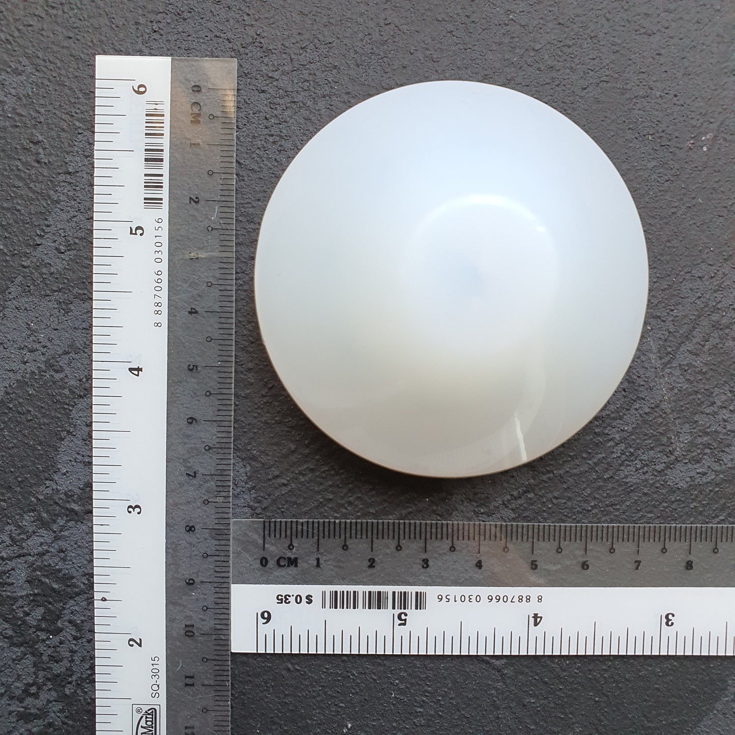 Diamond Crystal Amethyst silicone epoxy mold resin mould 4.5 cm, 6 cm - Luxy Kraft