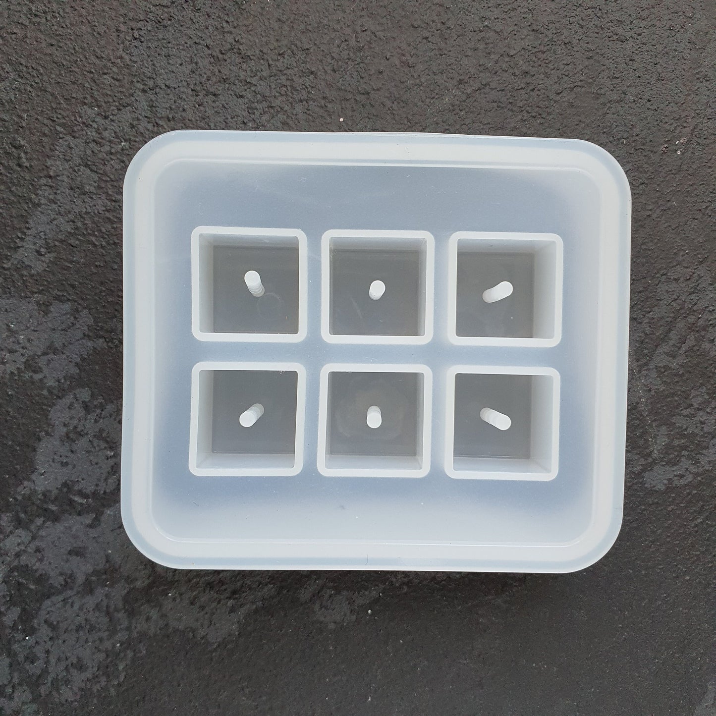 Square Beads Resin silicone mold for resin and epoxy Jewelry mold 12 mm, 16 mm