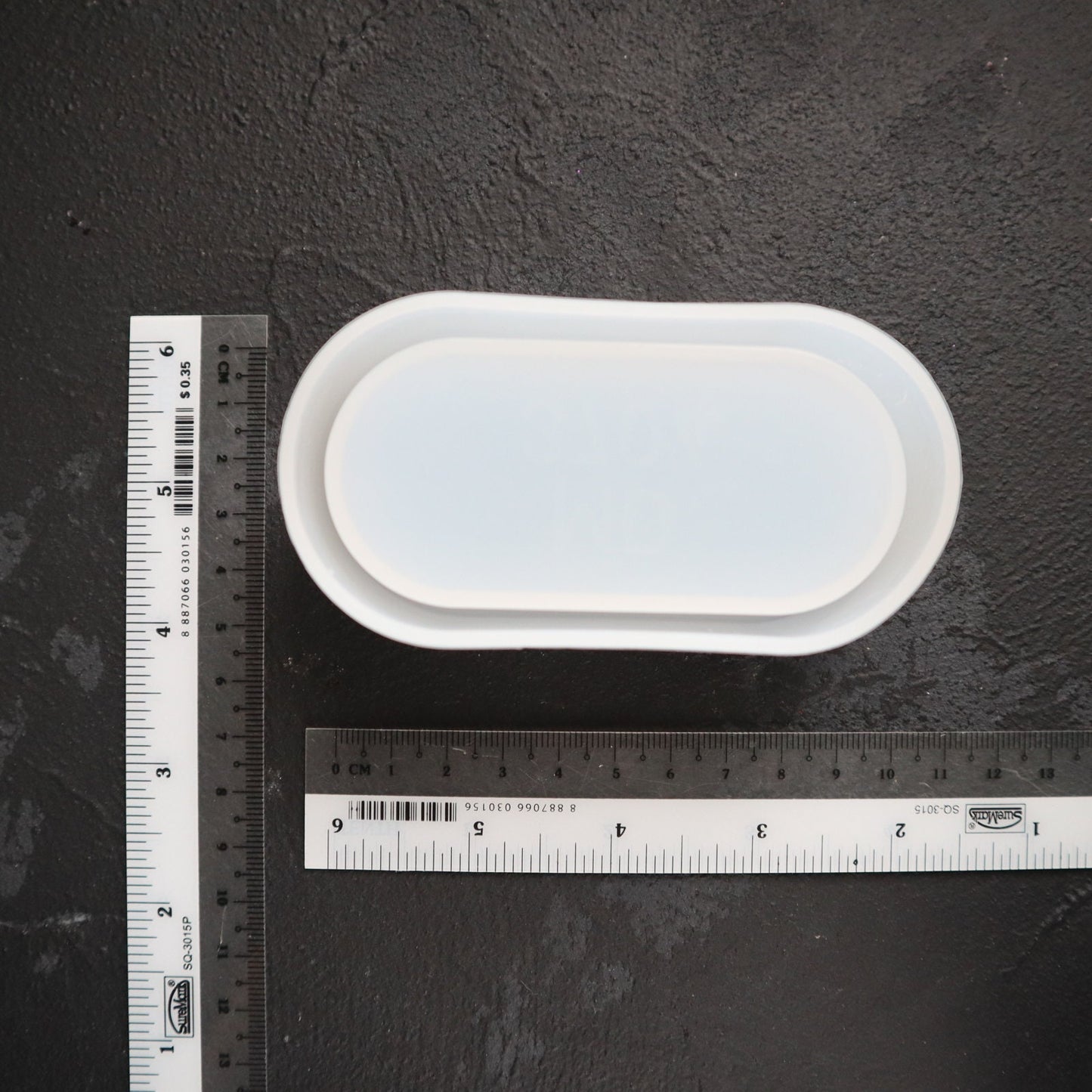 Flower pot mold cup Candle holder silicone mold for Resin Epoxy Jesmonite craft 10x5 cm - Luxy Kraft