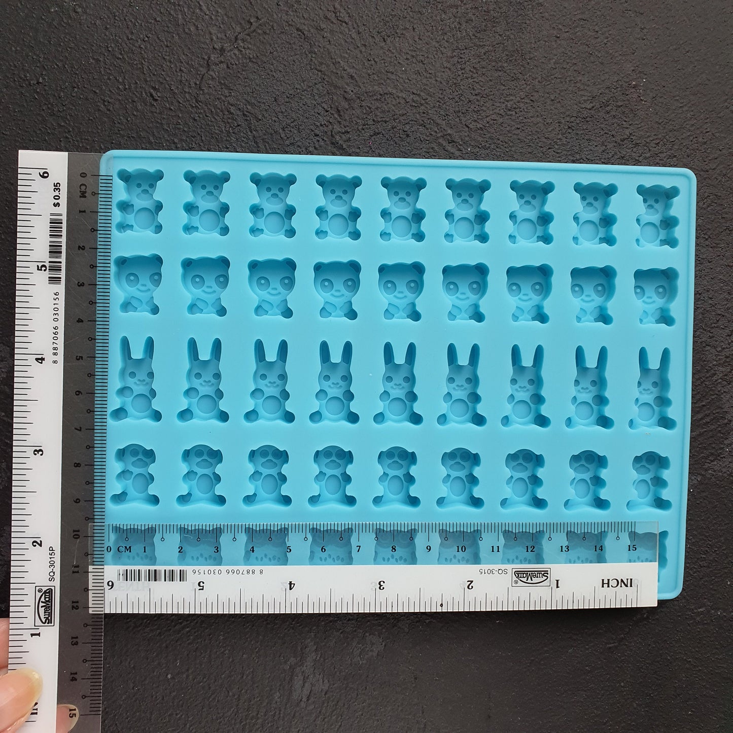 Silicone earrings mold "Animals" for resin and epoxy - Luxy Kraft