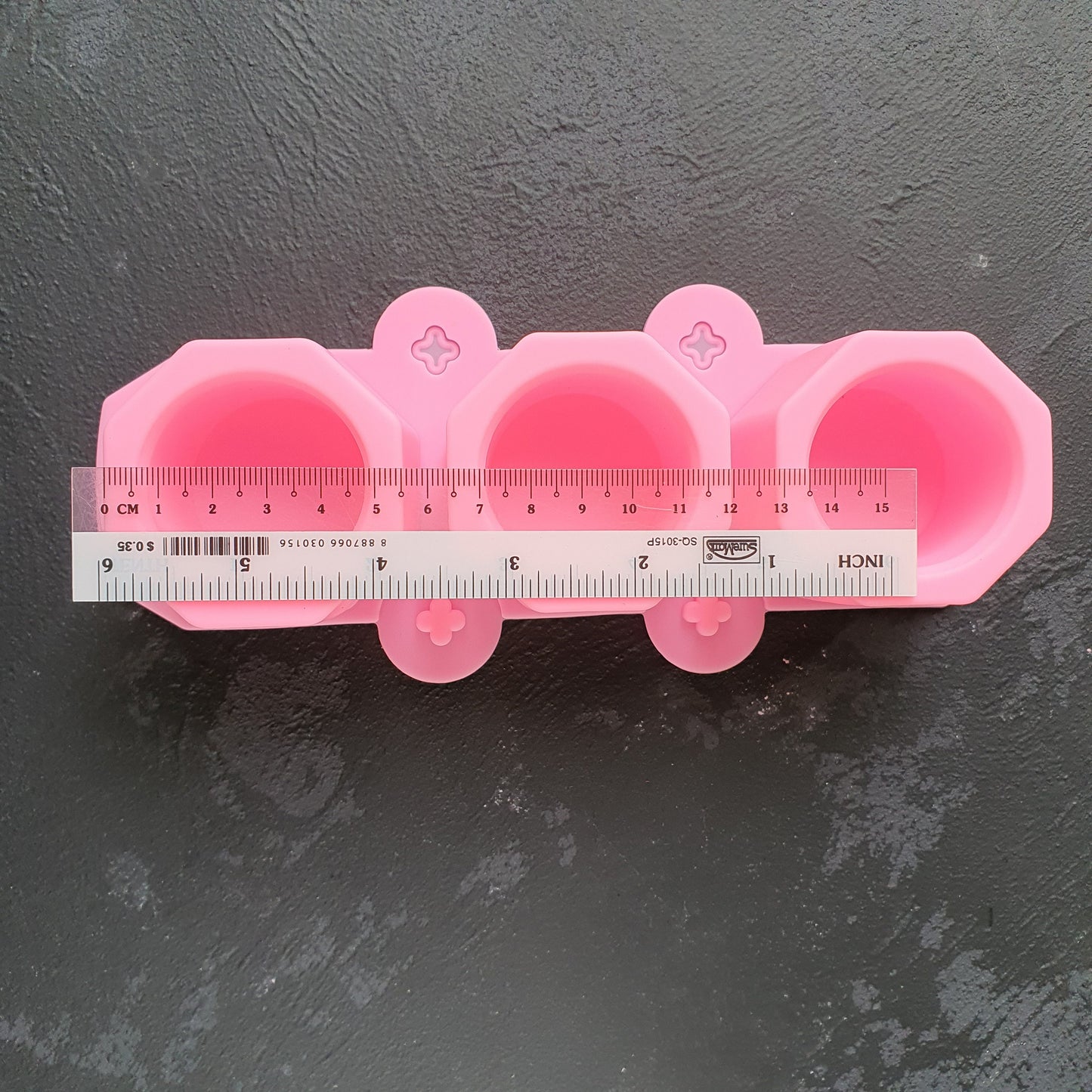 Flower pot mold cup Candle holder silicone mold for Resin Epoxy Jesmonite craft - Luxy Kraft