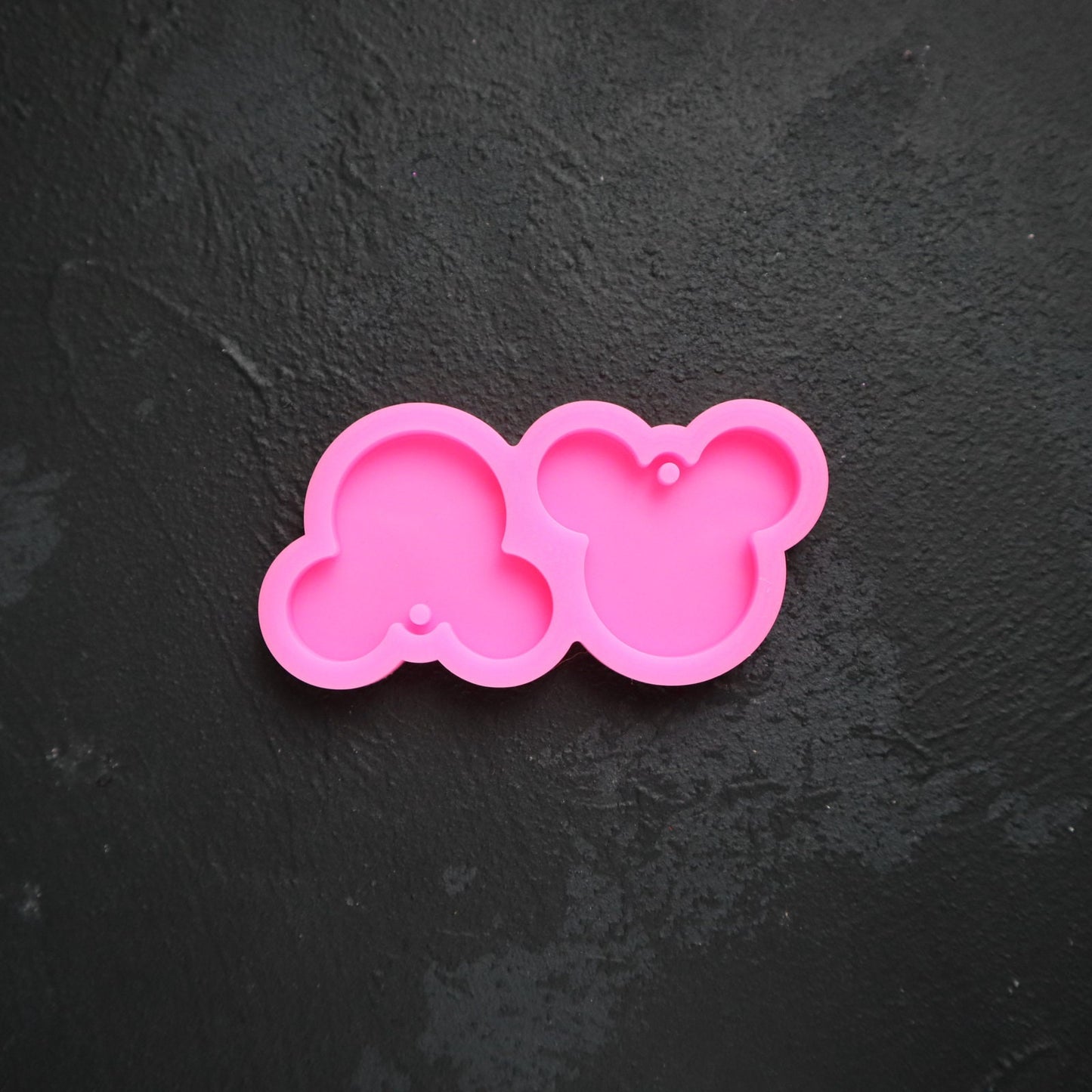 Earrings molds for resin Mouse silicone mold for epoxy - Luxy Kraft