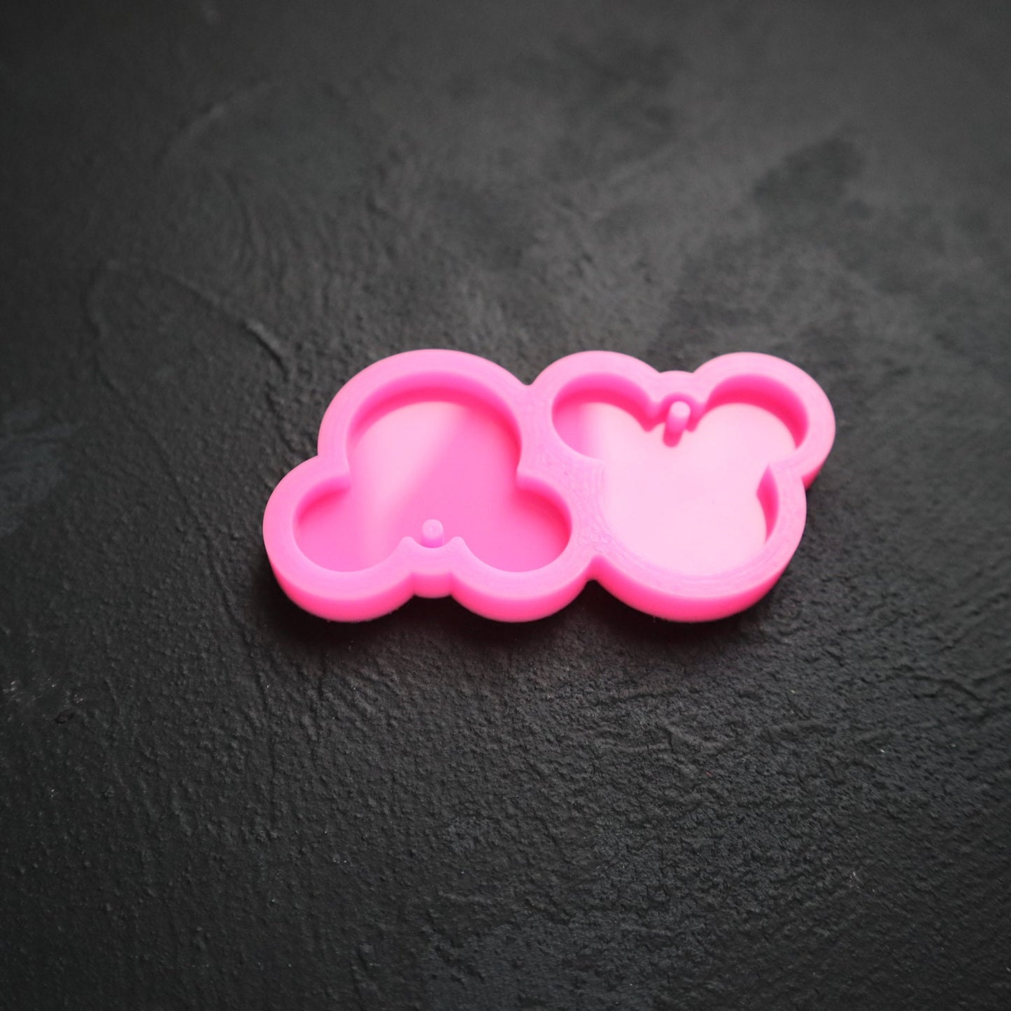 Earrings molds for resin Mouse silicone mold for epoxy - Luxy Kraft