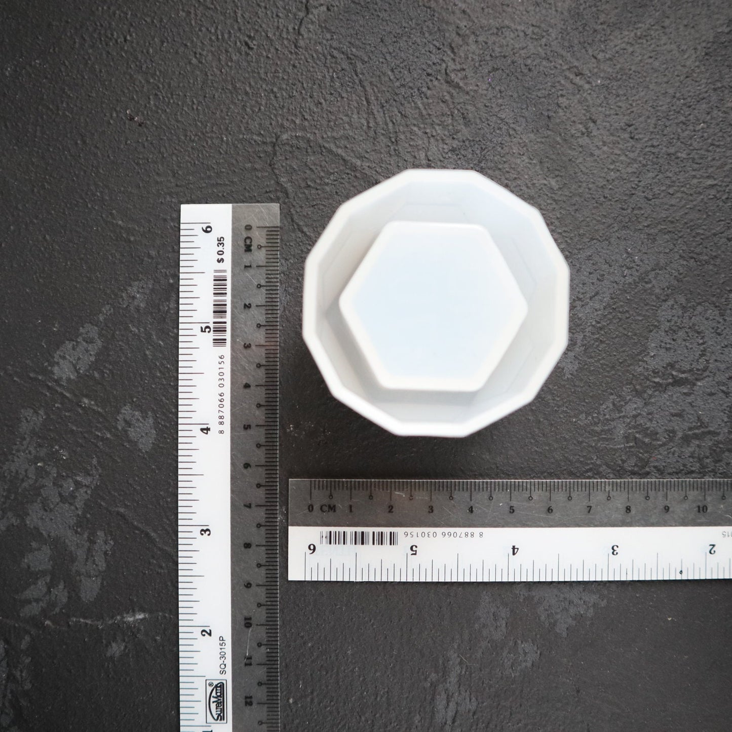 Flower pot mold cup Candle holder silicone mold for Resin Epoxy Jesmonite craft 5.2 cm - Luxy Kraft