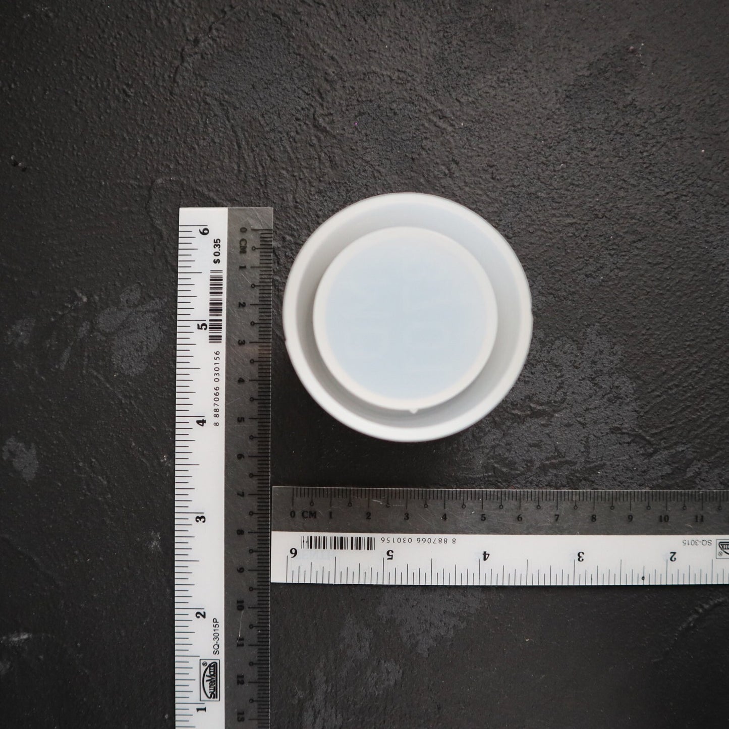 Flower pot mold cup Candle holder silicone mold for Resin Epoxy Jesmonite craft 5 cm