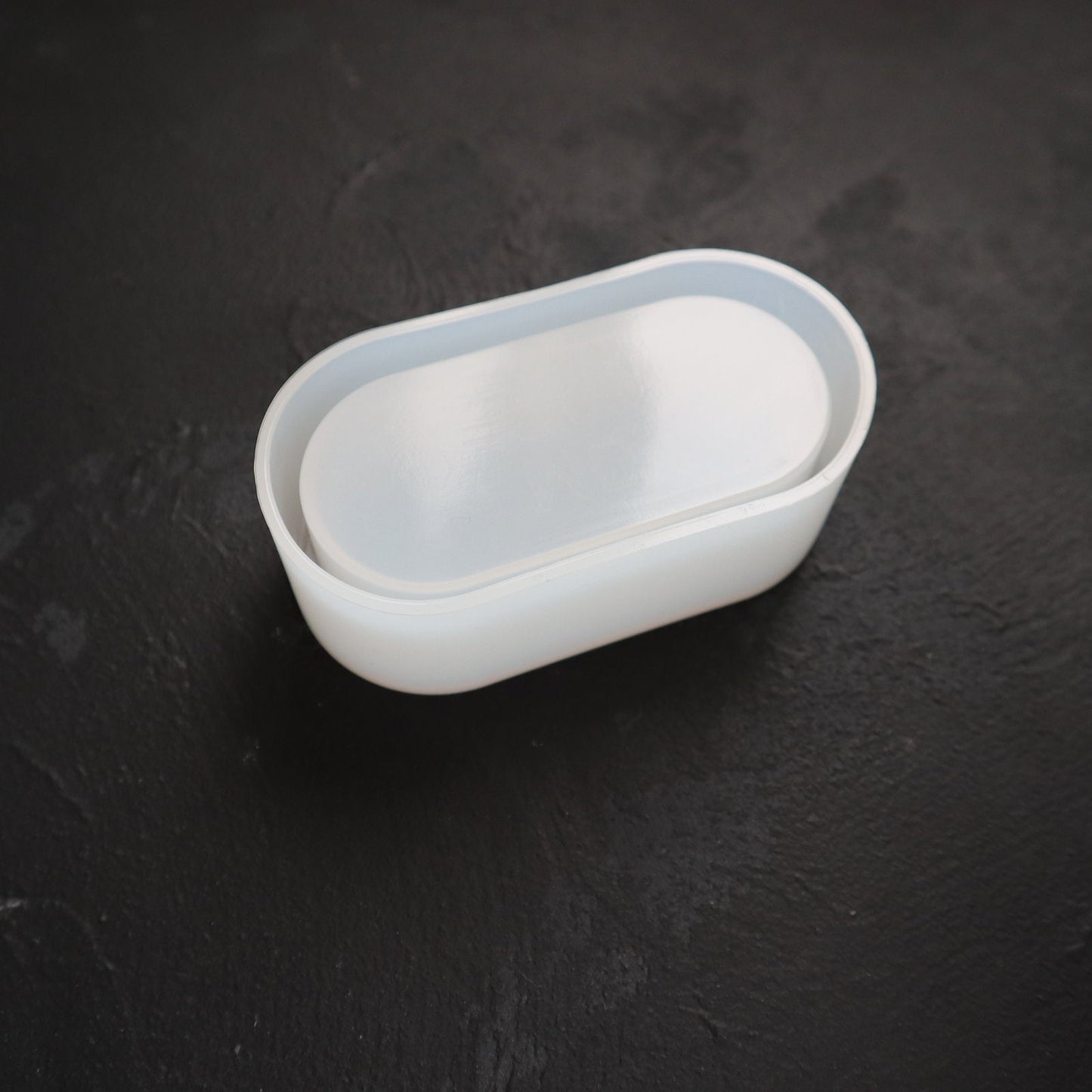 Flower pot mold cup Candle holder silicone mold for Resin Epoxy Jesmonite craft 10x5 cm - Luxy Kraft