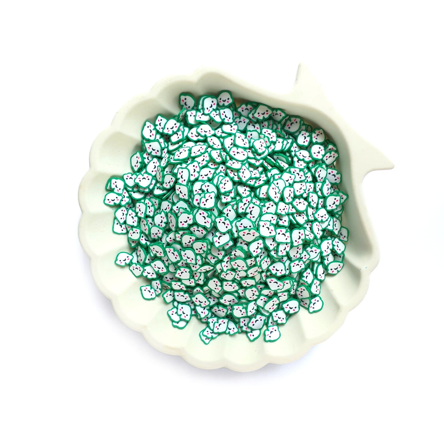 Mini clouds polymer clay shapes for Resin Epoxy crafts for nail design - Luxy Kraft