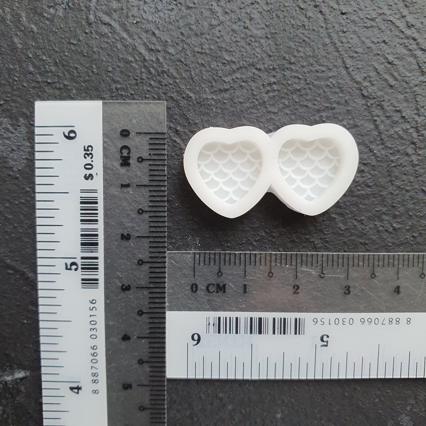 Silicone earrings mold Heart Monstera Flower Diamond Jewelry Resin mould for resin and epoxy