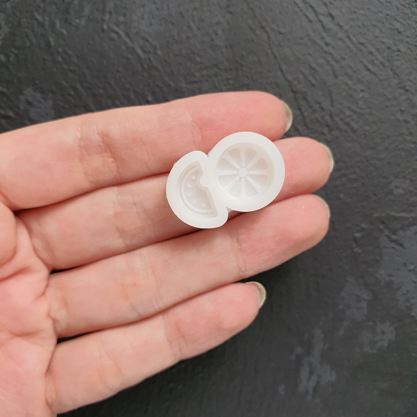 Silicone earrings mold Fruits Ghost Zombie Paws Jewelry Resin mould for resin and epoxy