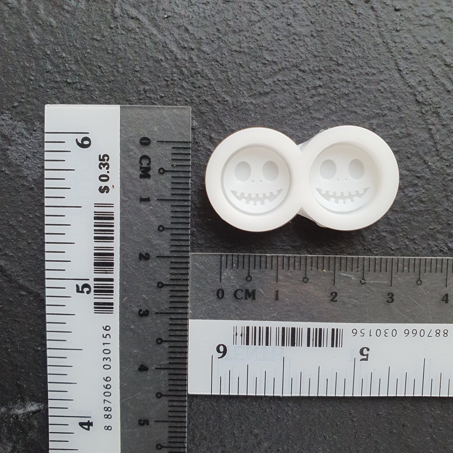 Silicone earrings mold Fruits Ghost Zombie Paws Jewelry Resin mould for resin and epoxy