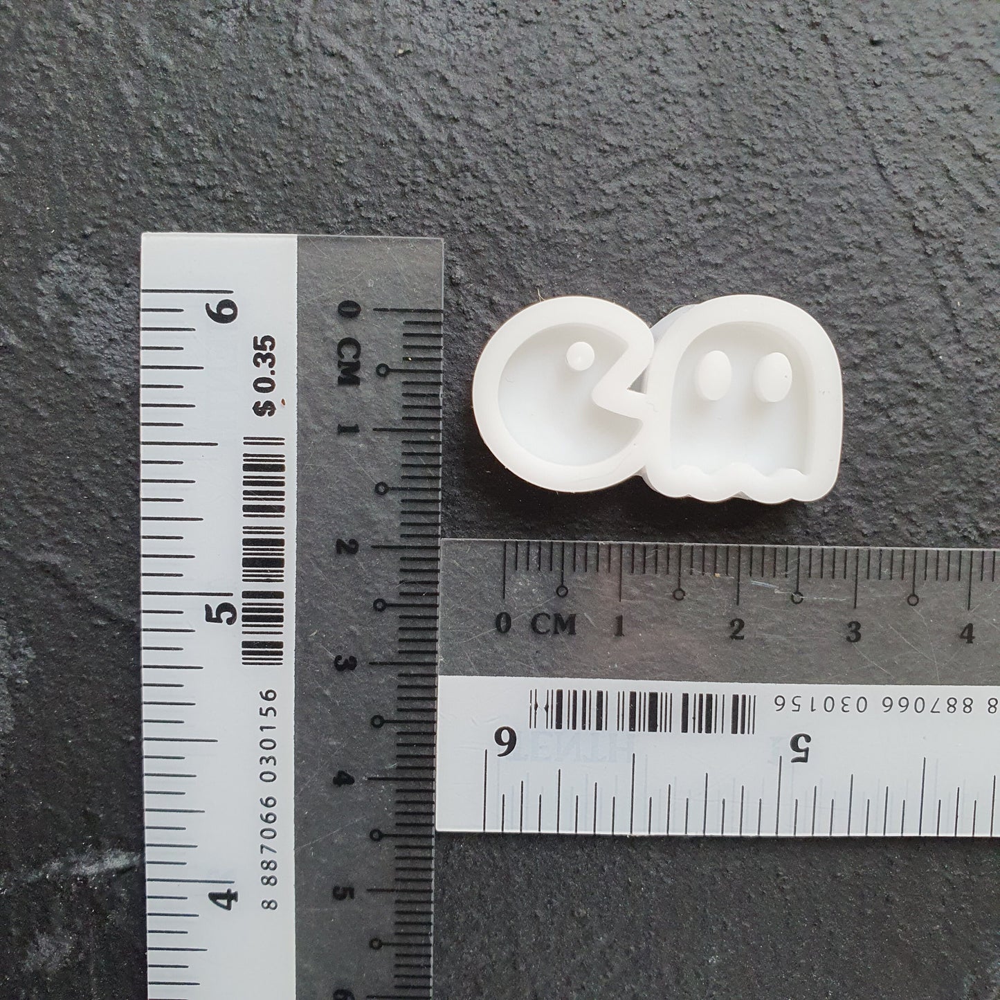 Silicone earrings mold Fruits Ghost Zombie Paws Jewelry Resin mould for resin and epoxy