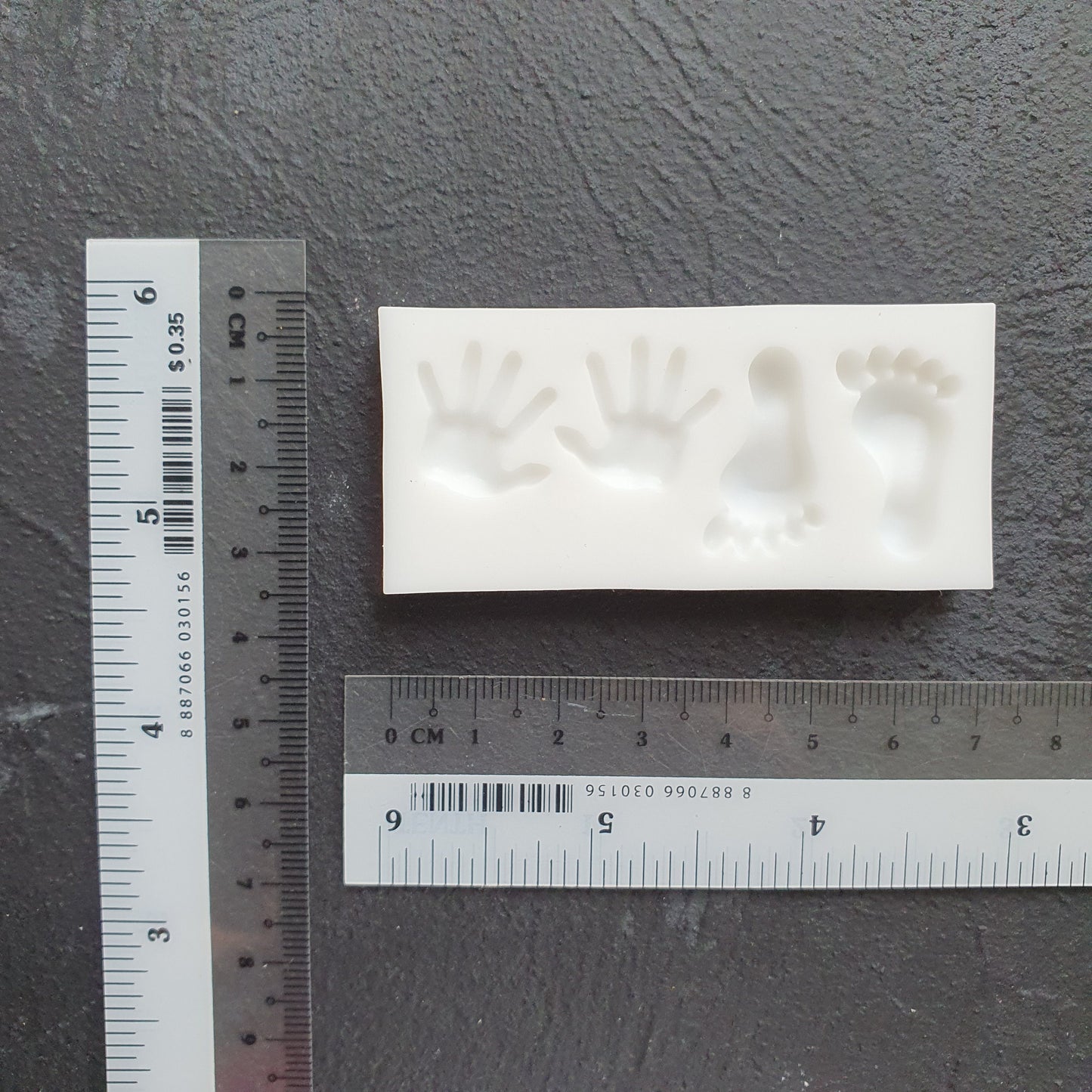 Silicone earrings mold Hands Feet Paws Jewelry Resin mould for resin and epoxy