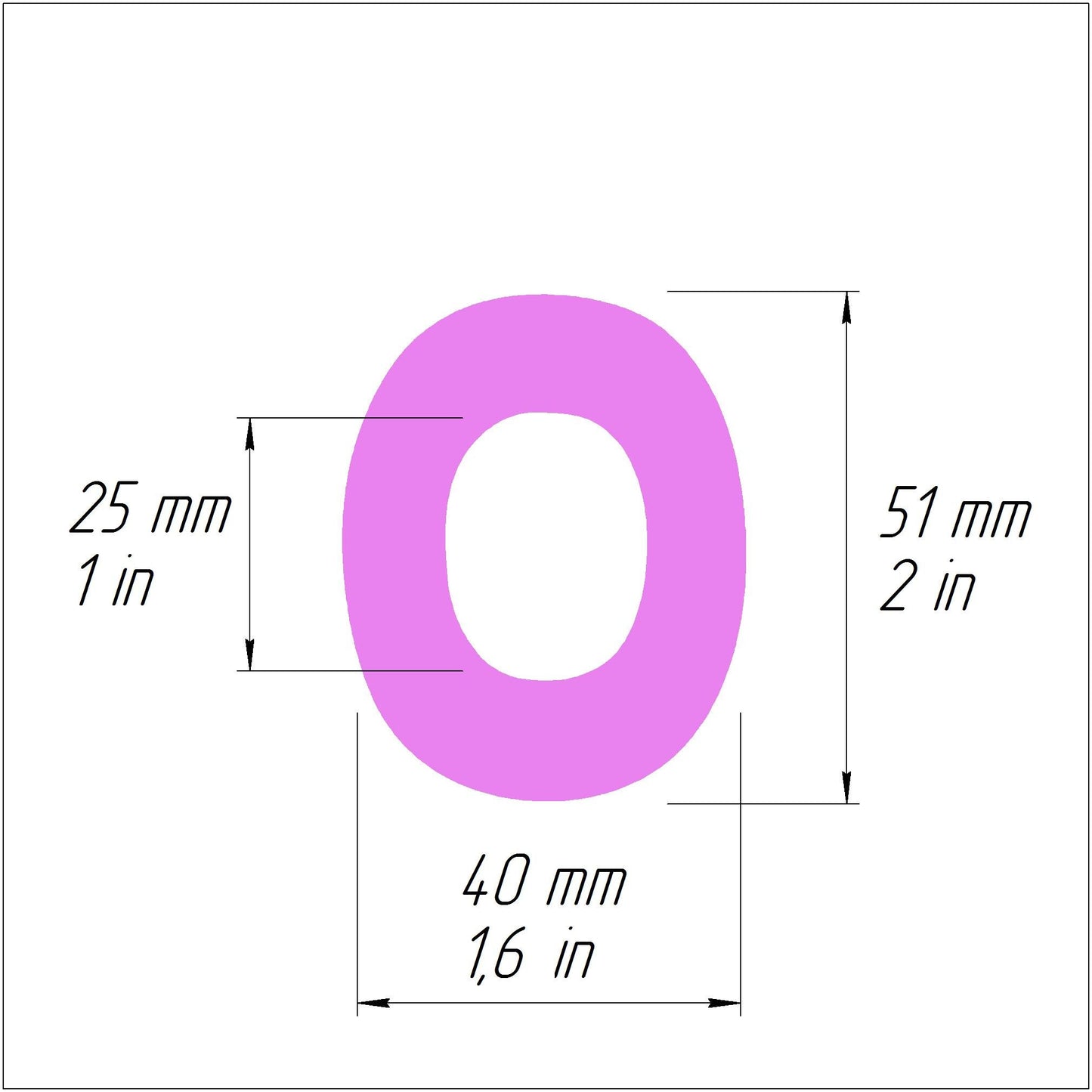 Oval Polymer clay 3D cutters Jewelry Earrings Geometry shape cutter