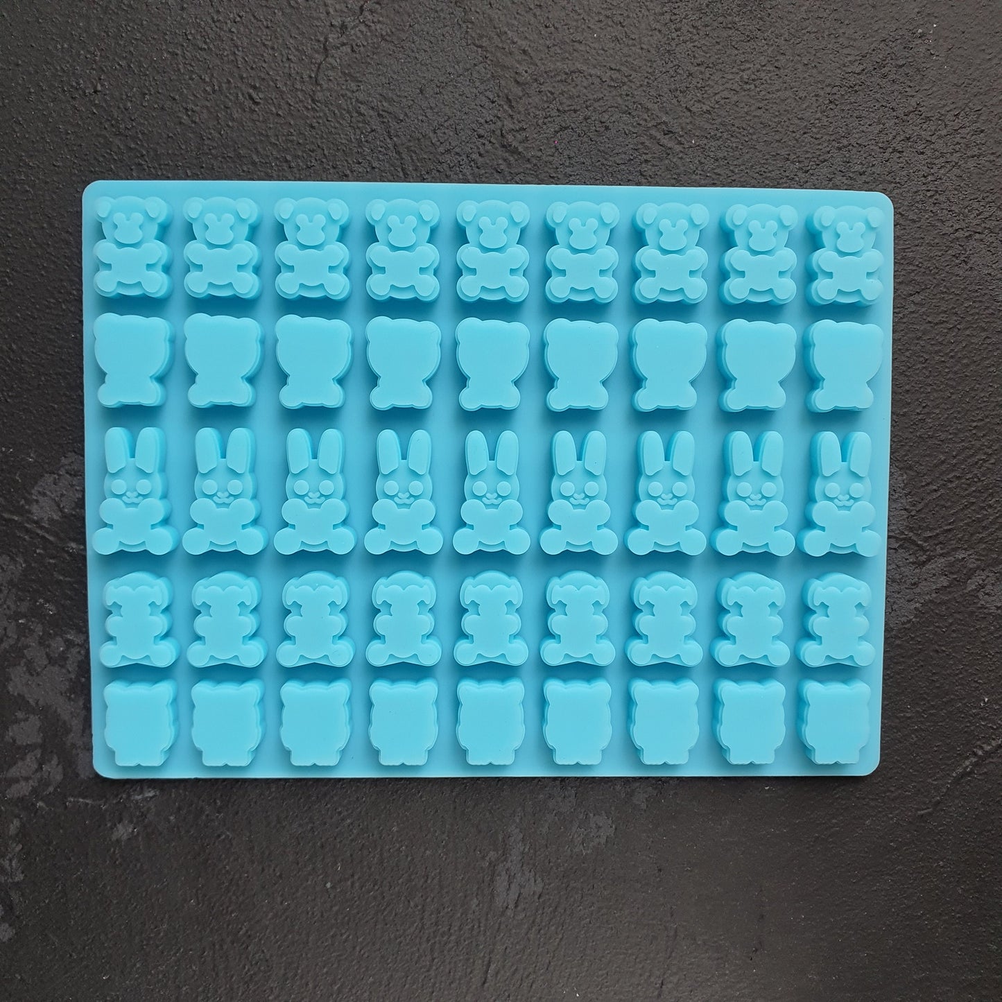 Silicone earrings mold "Animals" for resin and epoxy - Luxy Kraft