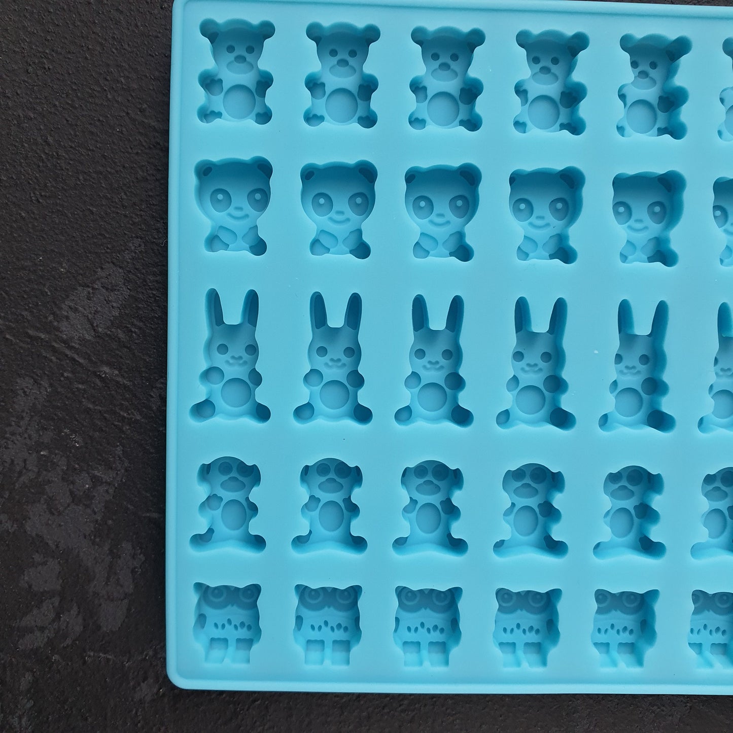 Silicone earrings mold "Animals" for resin and epoxy - Luxy Kraft