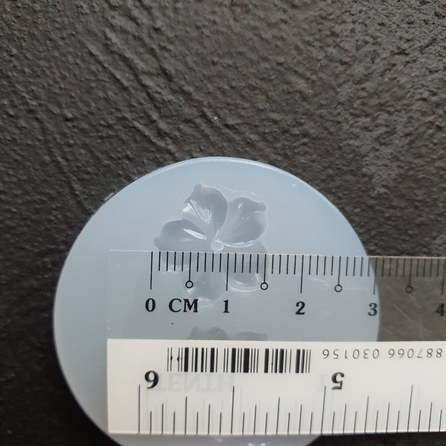 Silicone earrings mold "Flowers" for resin and epoxy - Luxy Kraft
