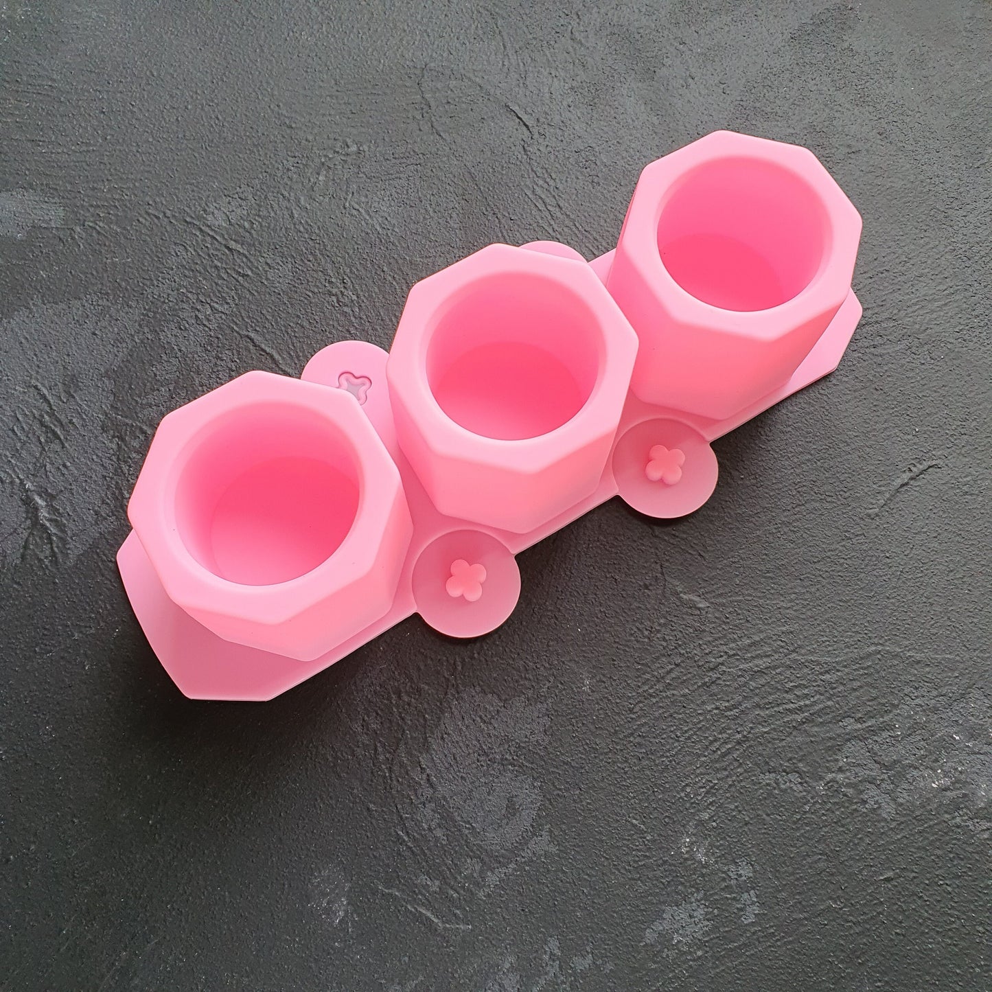 Flower pot mold cup Candle holder silicone mold for Resin Epoxy Jesmonite craft