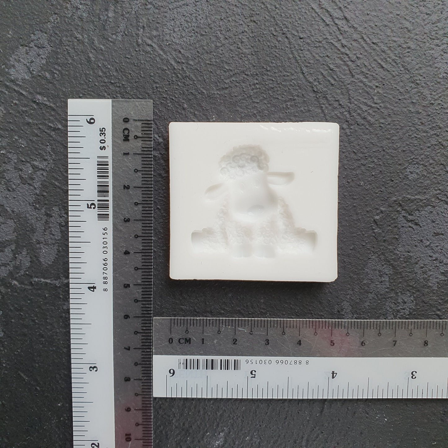 Silicone mold Shell Teeth Lamb Bat Jewelry Resin mould for resin and epoxy - Luxy Kraft