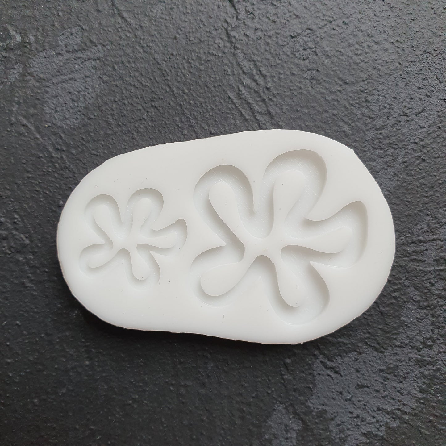 Silicone earring mold Flowers Jewelry Resin mould for resin and epoxy
