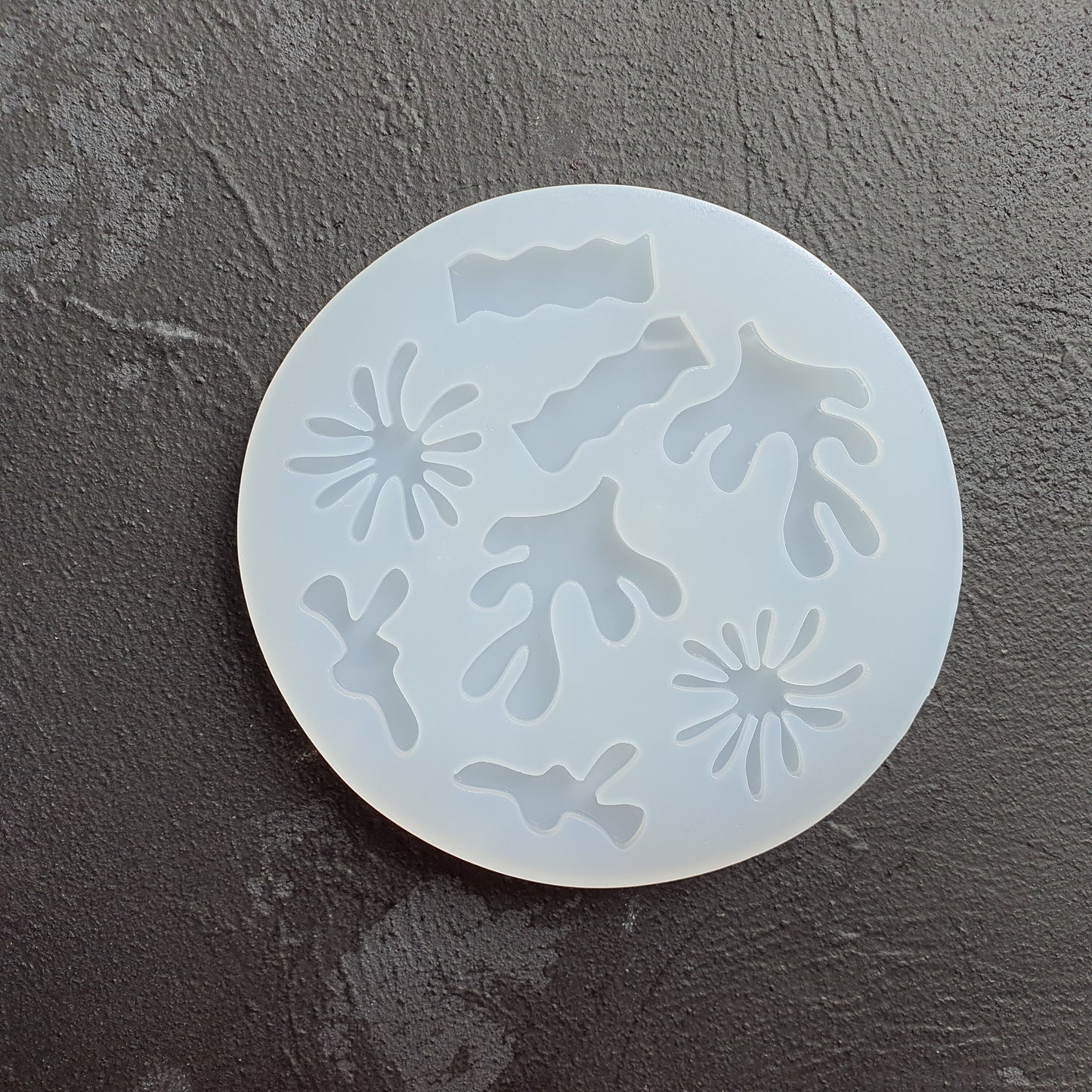 Silicone earrings mold Jewelry Resin mould for resin and epoxy 4 designs