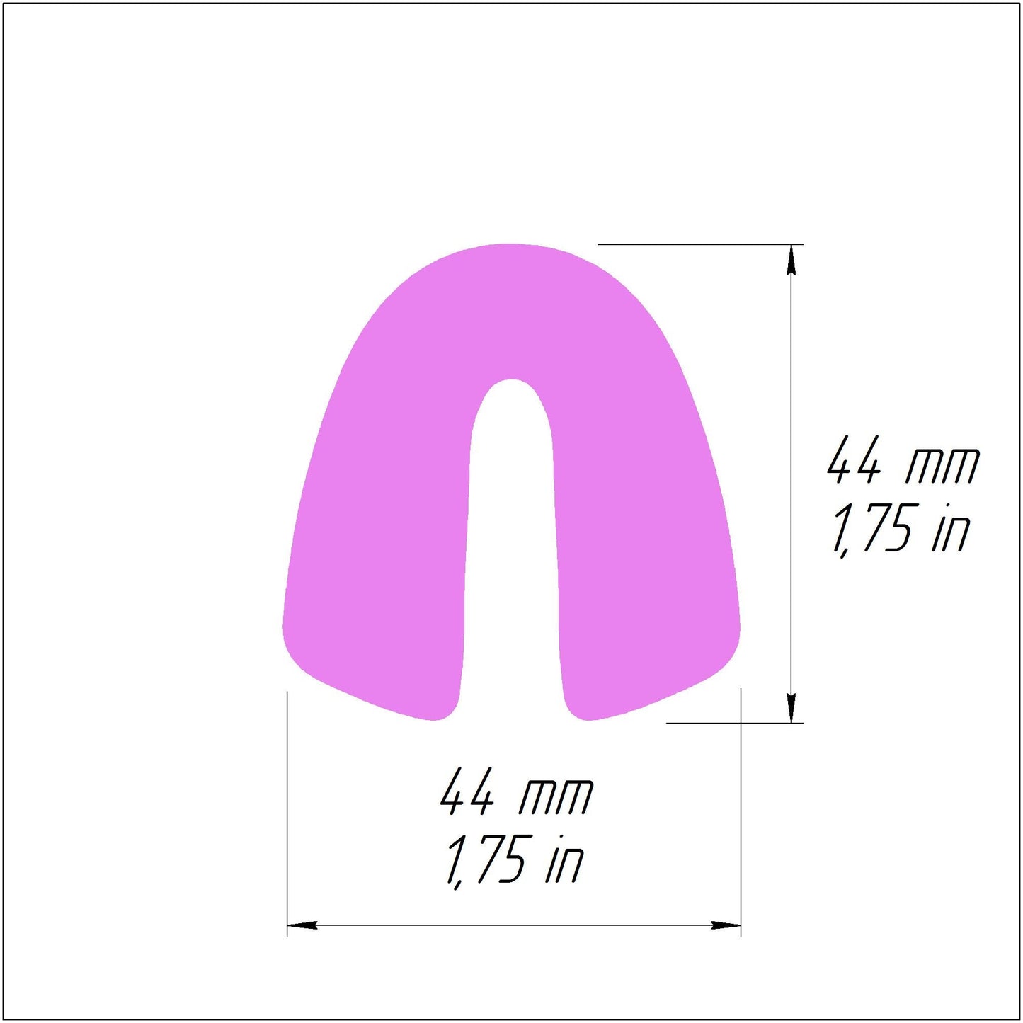 Arch Polymer clay 3D cutters Jewelry Earrings Geometry shape cutter - Luxy Kraft