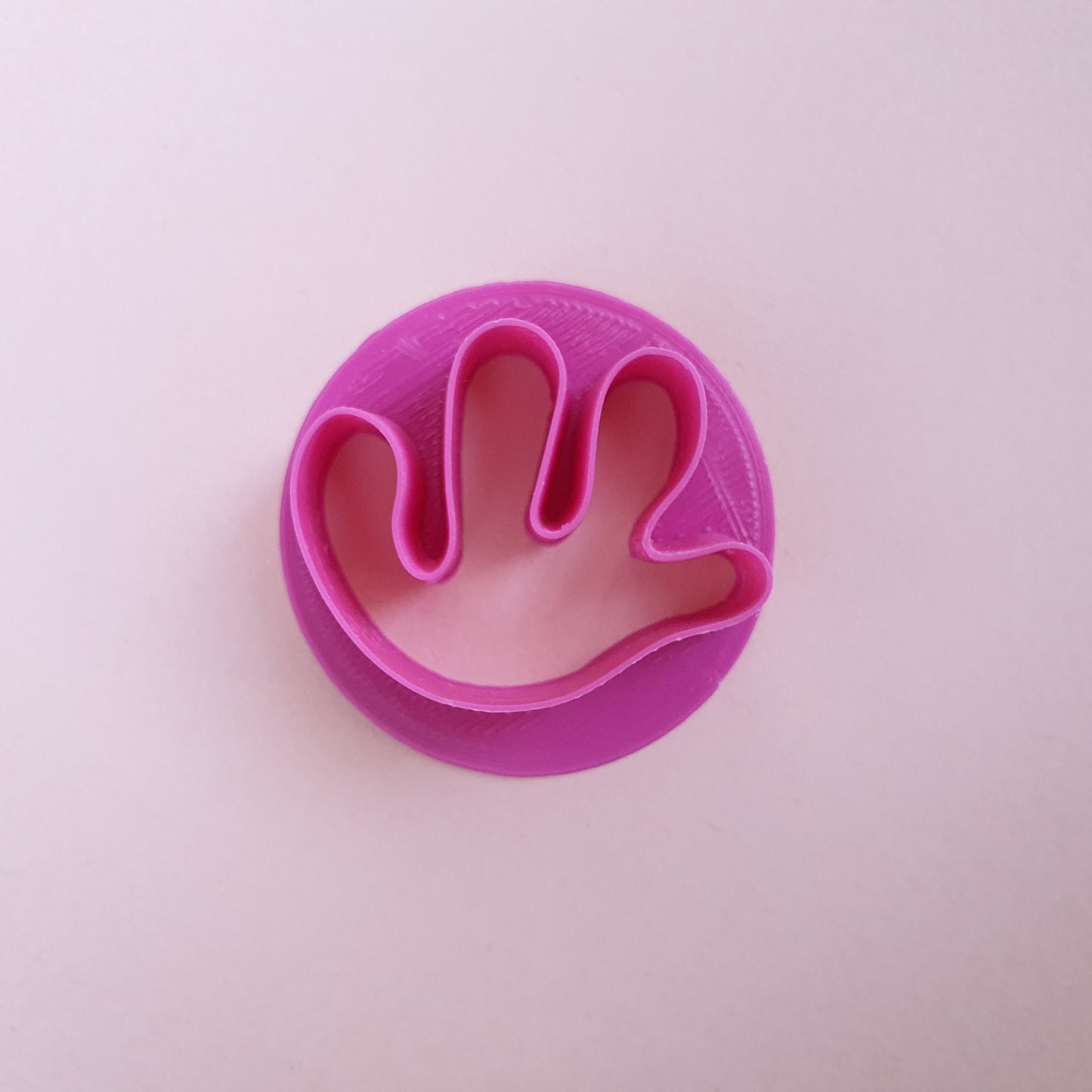 Polymer clay cutter 3D print cutters Jewelry Earrings "Coral" abstract shape plastic cutter
