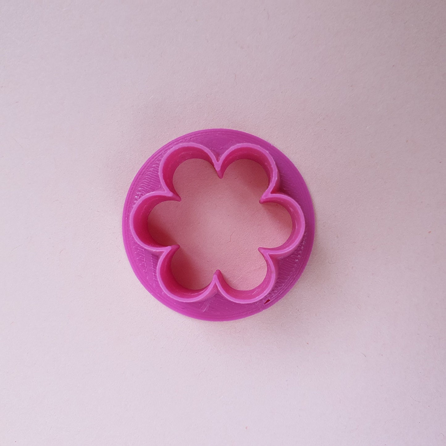 Polymer clay cutter 3D print cutters Jewelry Earrings "Flower" shape plastic cutter
