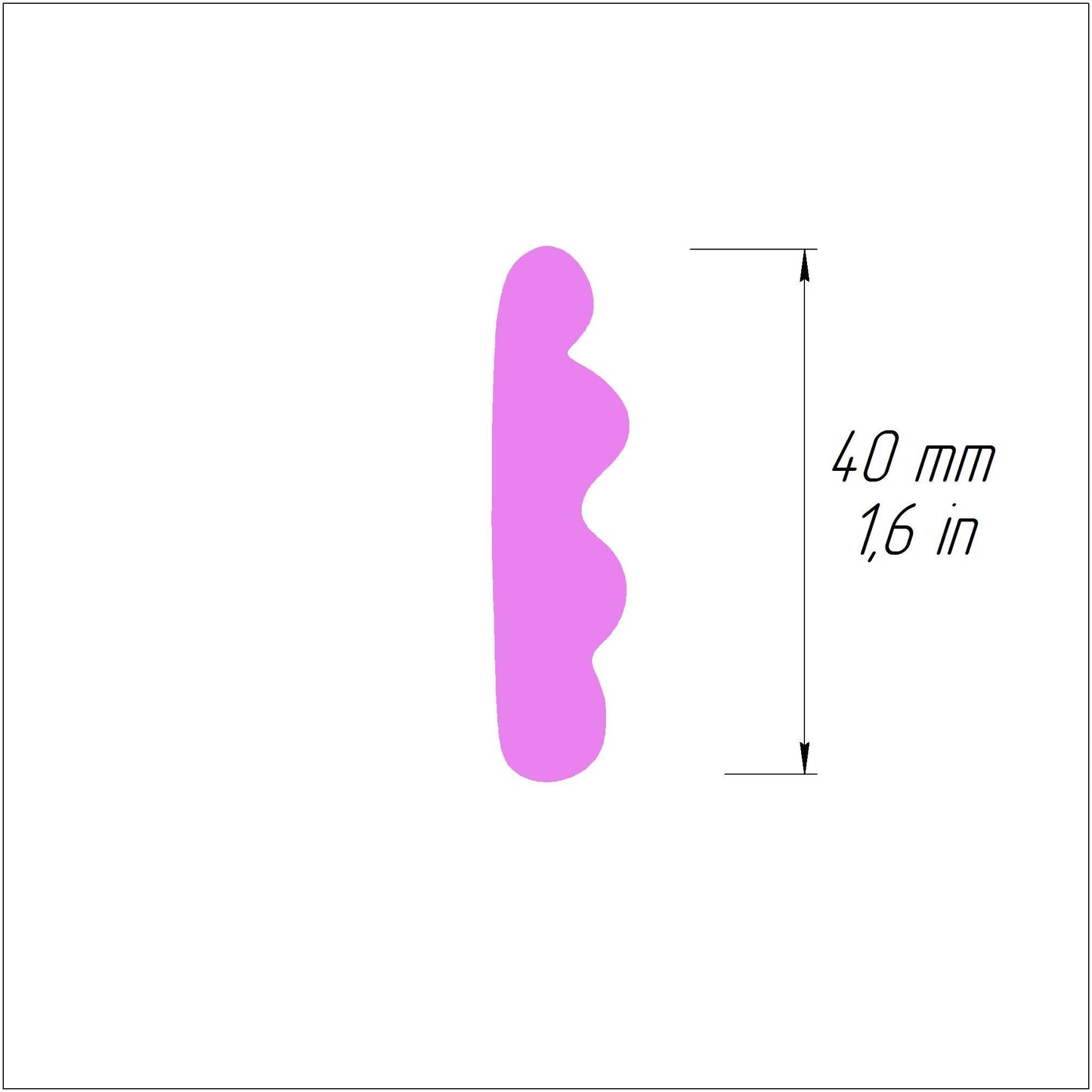 3 pcs set Polymer clay cutters 3D print cutter Jewelry Hair clips Earrings abstract modern shape plastic cutters - Luxy Kraft