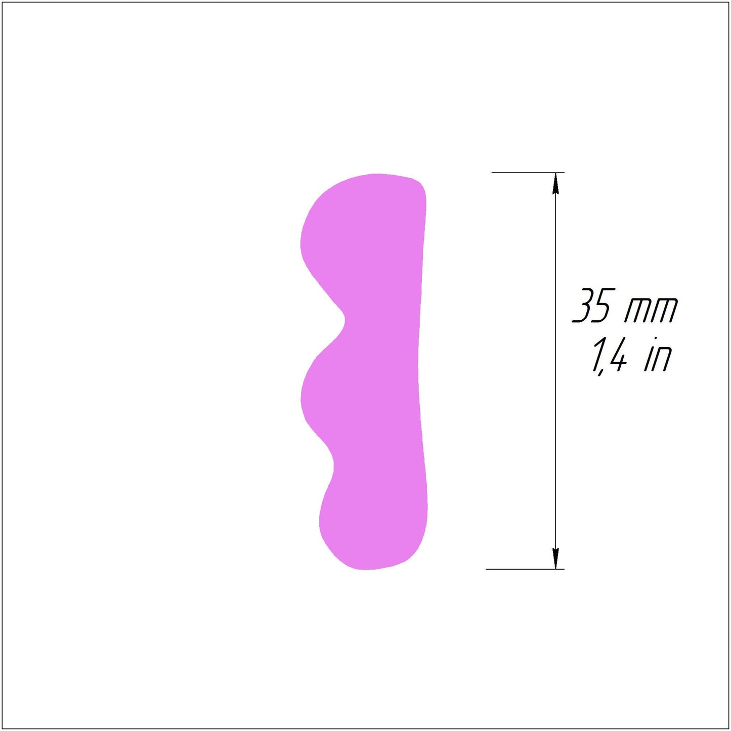 3 pcs set Polymer clay cutters 3D print cutter Jewelry Hair clips Earrings abstract modern shape plastic cutters - Luxy Kraft
