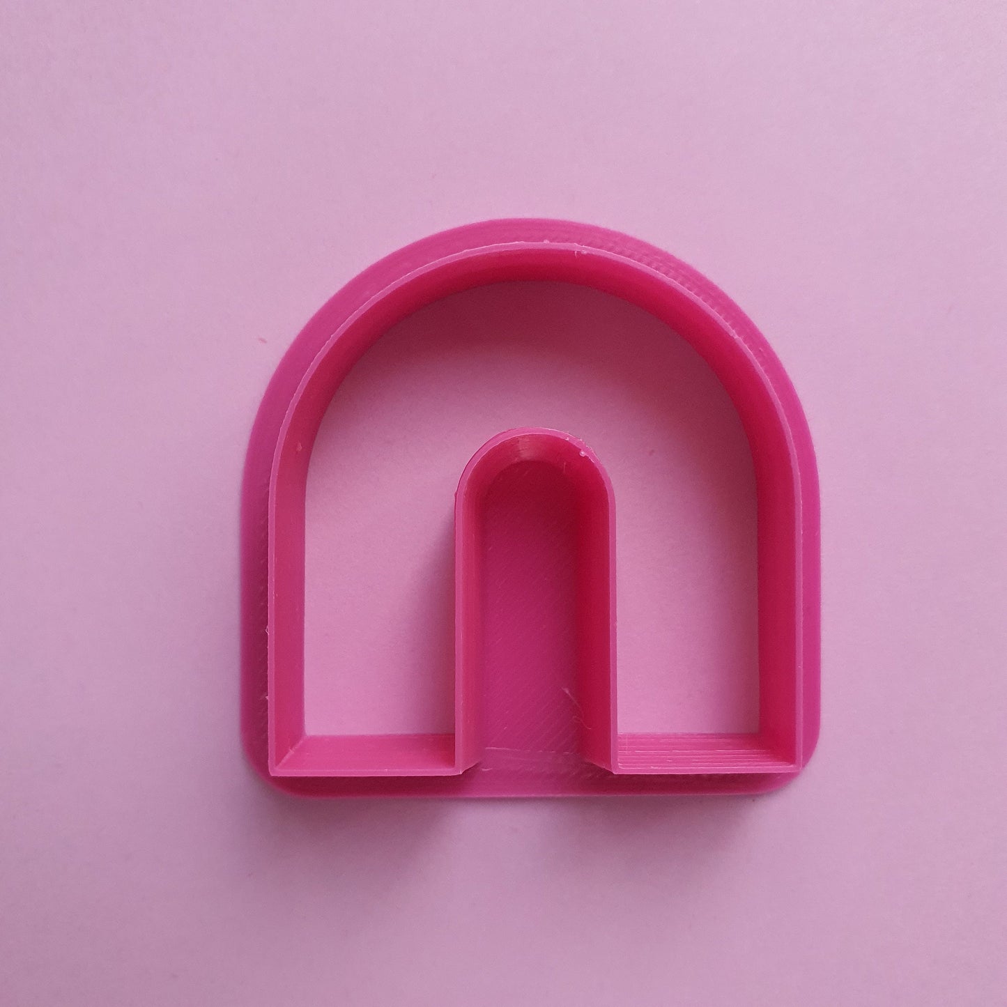 Earrings Polymer clay 3D cutters "Arch" Geometry Jewelry shape cutter - Luxy Kraft