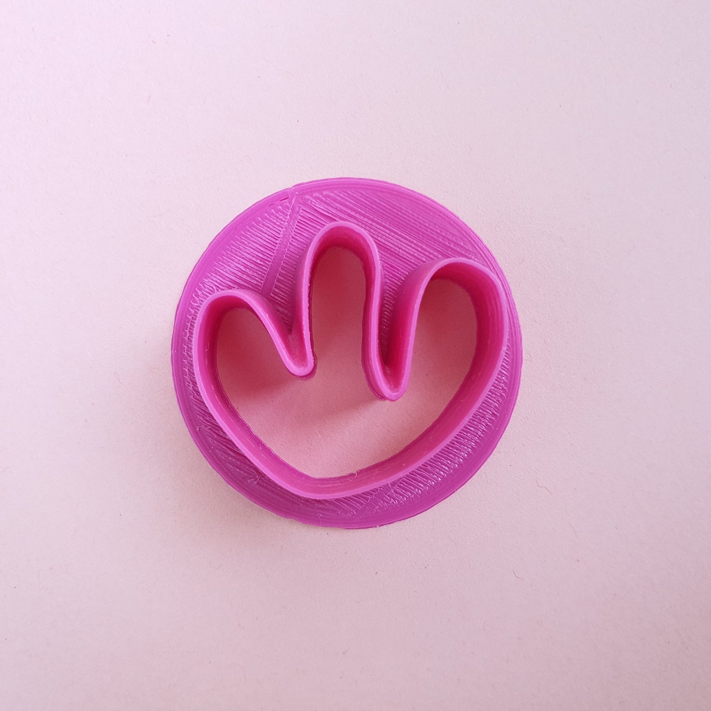Polymer clay cutter 3D print cutters Jewelry Earrings "Coral" abstract shape plastic cutter