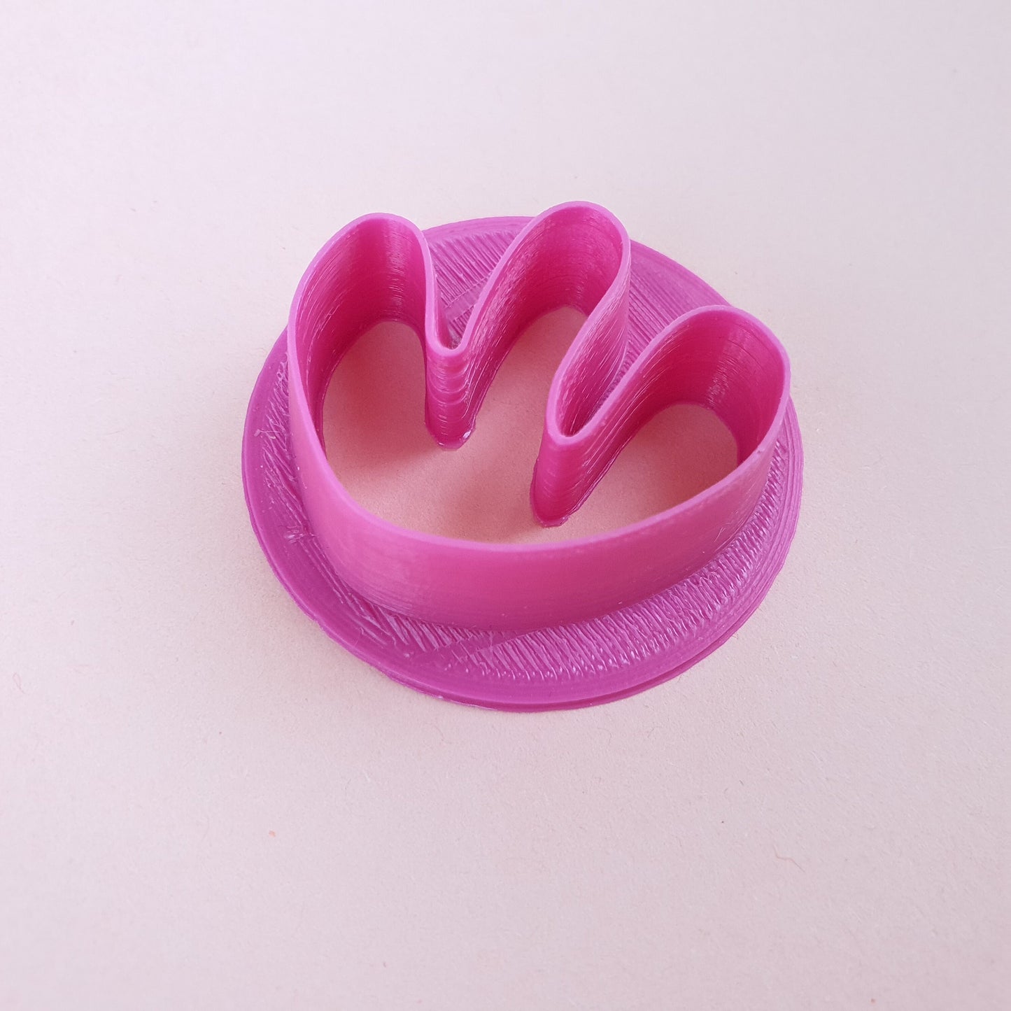 Polymer clay cutter 3D print cutters Jewelry Earrings "Coral" abstract shape plastic cutter