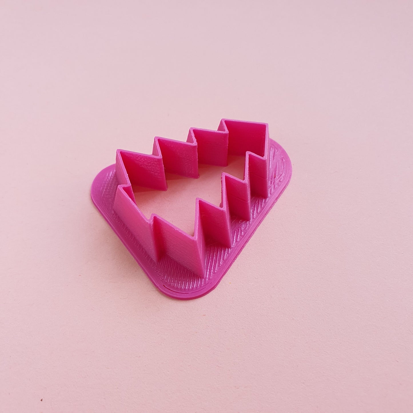 Polymer clay cutter 3D print cutters Jewelry Earrings "Christmas tree" shape plastic cutter