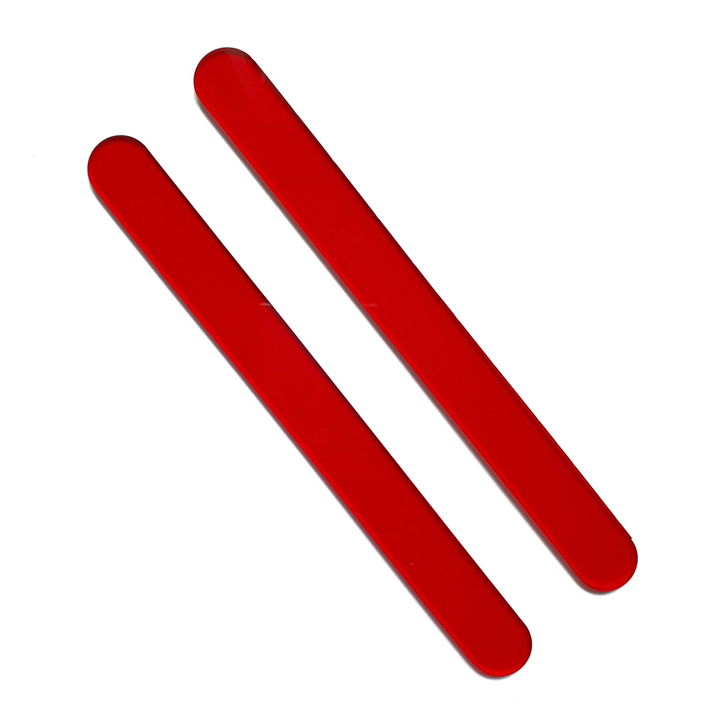 Polymer clay thickness guides Depth acrylic sticks Polymer clay tools Clay rulers
