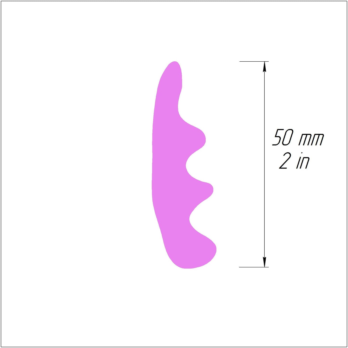 3 pcs set Polymer clay cutters 3D print cutter Jewelry Hair clips Earrings abstract modern shape plastic cutters - Luxy Kraft
