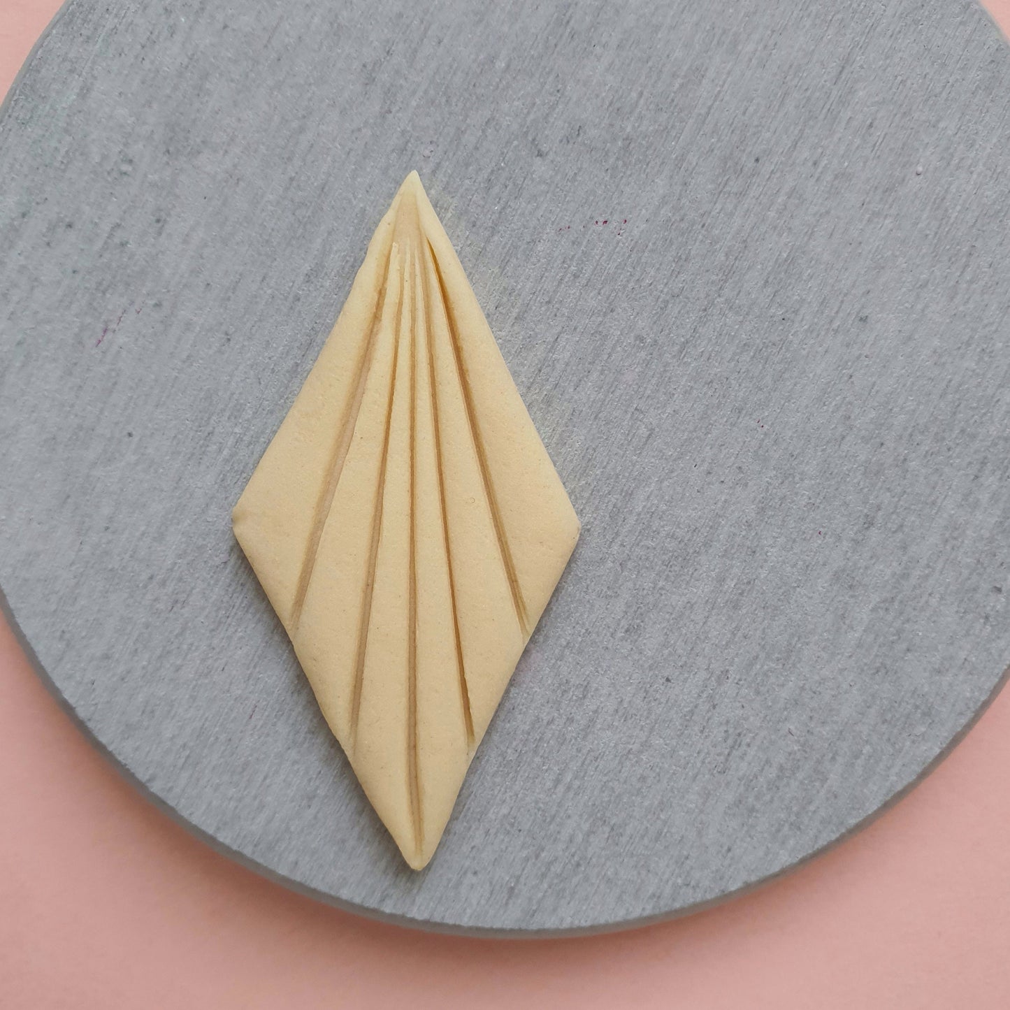Clay cutters Polymer clay tools earrings jewelry cutters "Rhombus" - Luxy Kraft