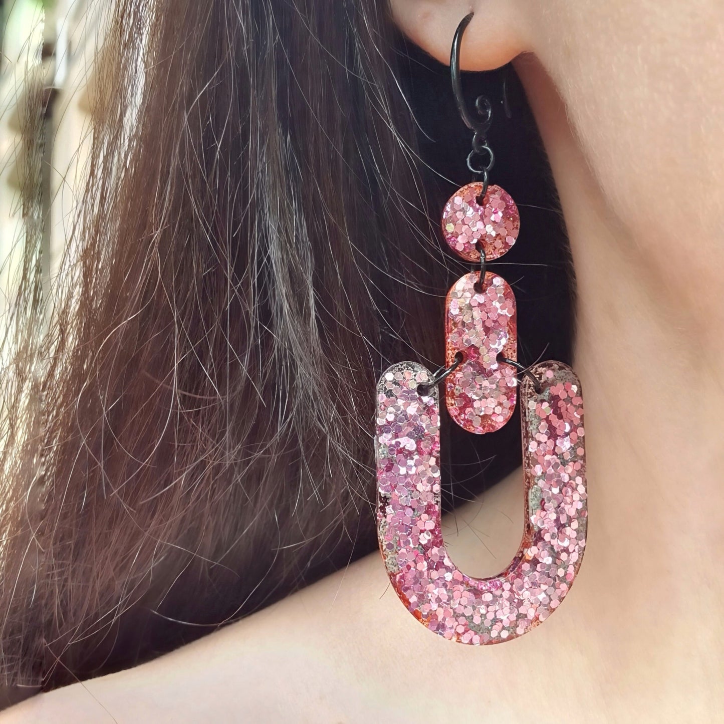 Silicone earring mold Jewelry Resin mould for resin and epoxy