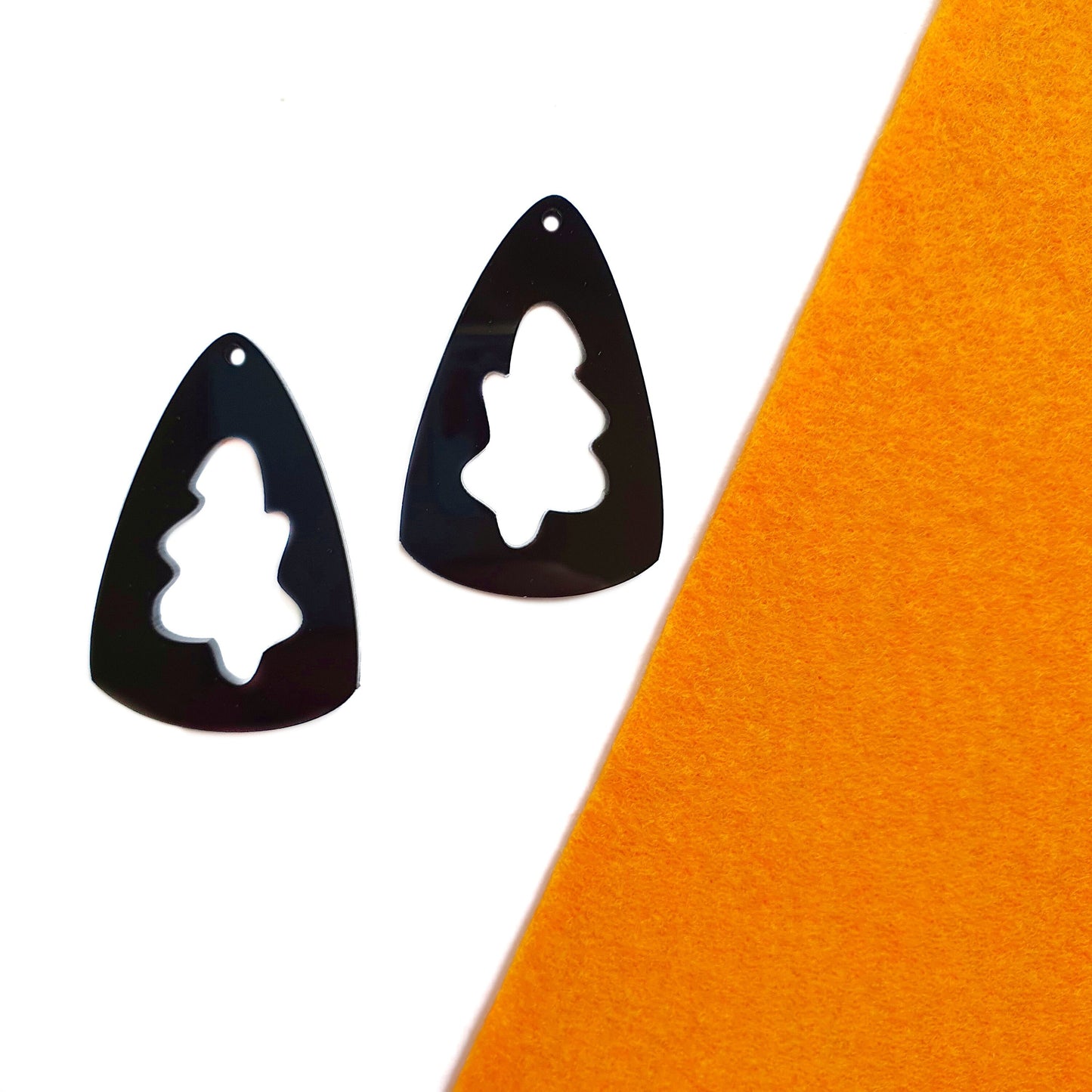 Silicone earrings jewelry mold for resin and epoxy