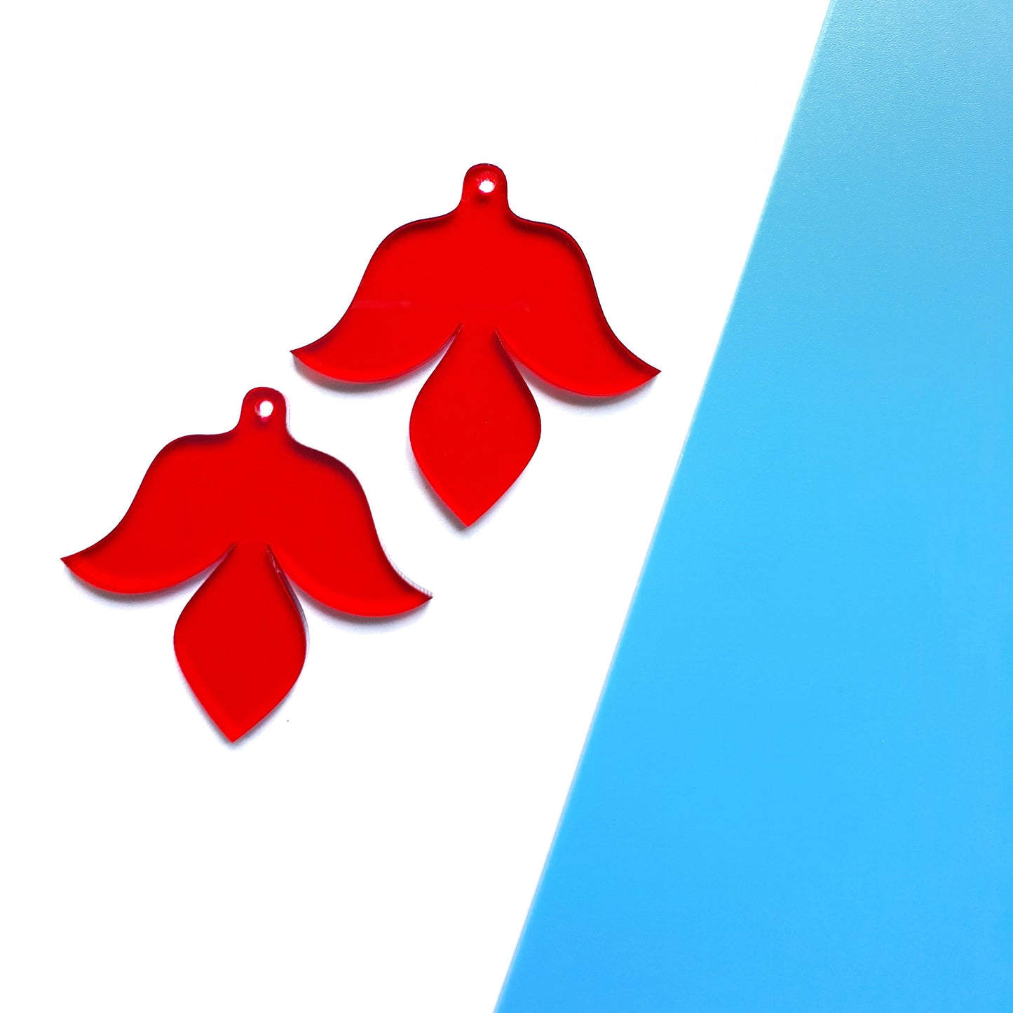 Silicone earrings mold Flower Jewelry Resin mould for resin and epoxy