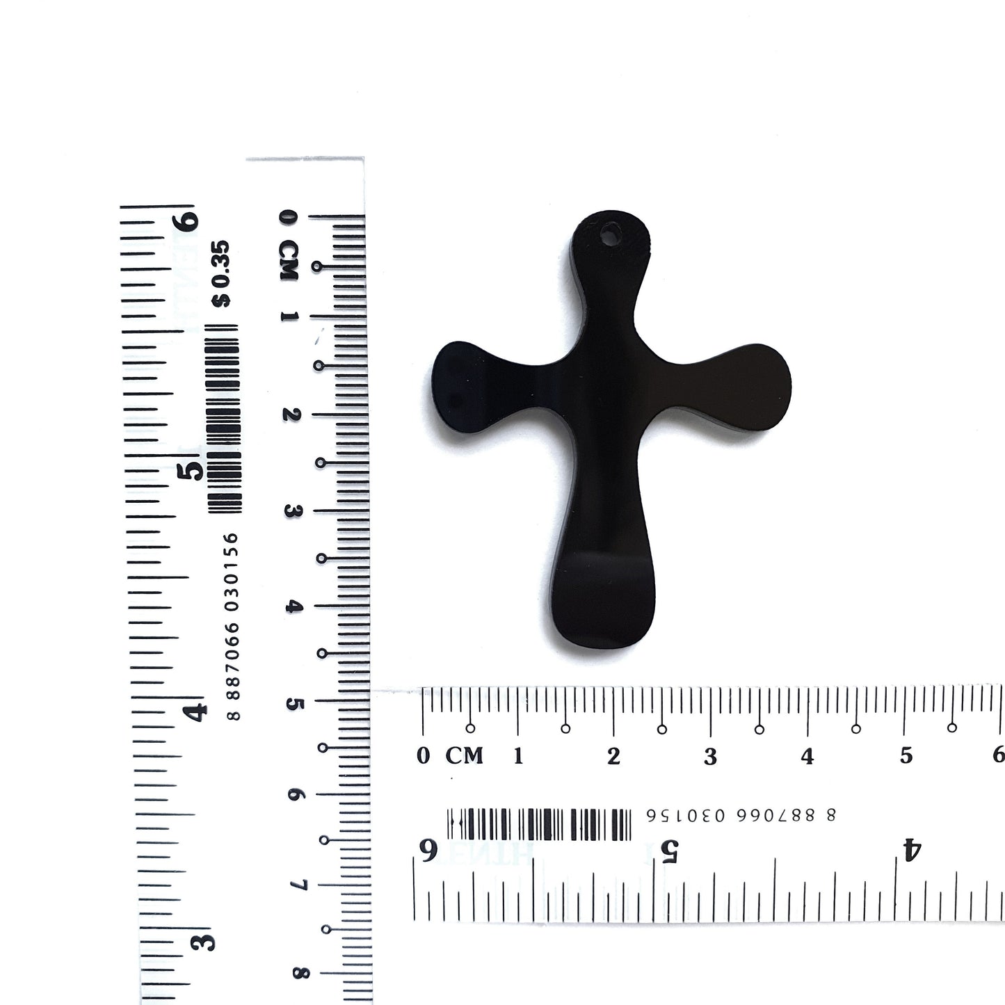 Halloween Cross Silicone earrings mold for resin and epoxy - Luxy Kraft