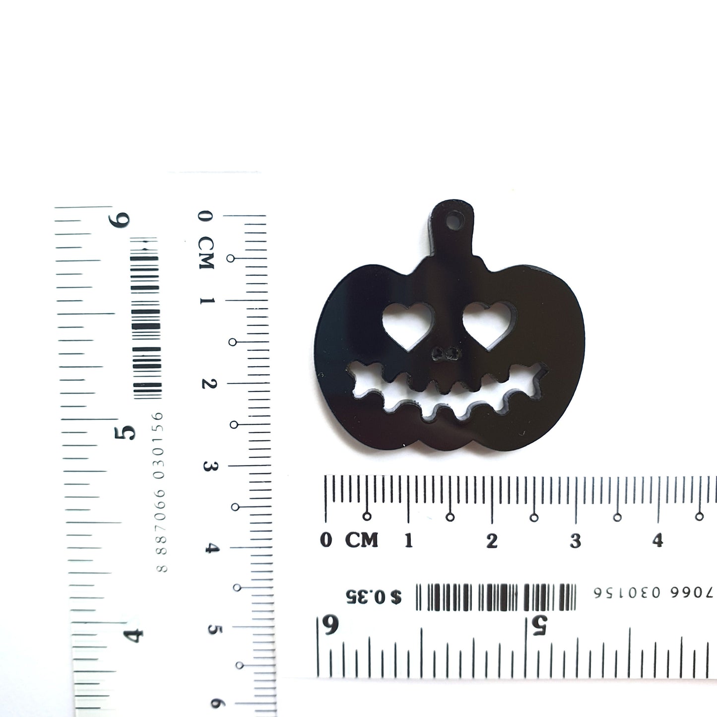 Halloween "Pumpkin" Silicone earrings mold for resin and epoxy