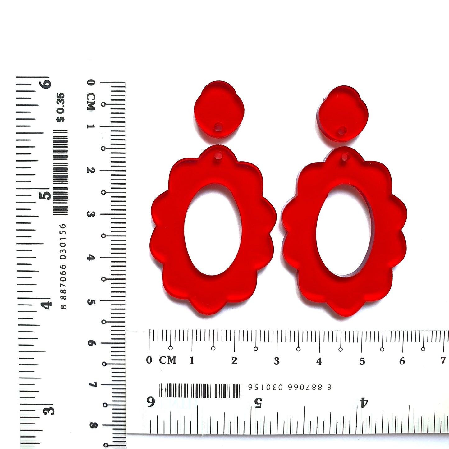 Silicone stud earrings mold Jewelry Resin mould for resin and epoxy