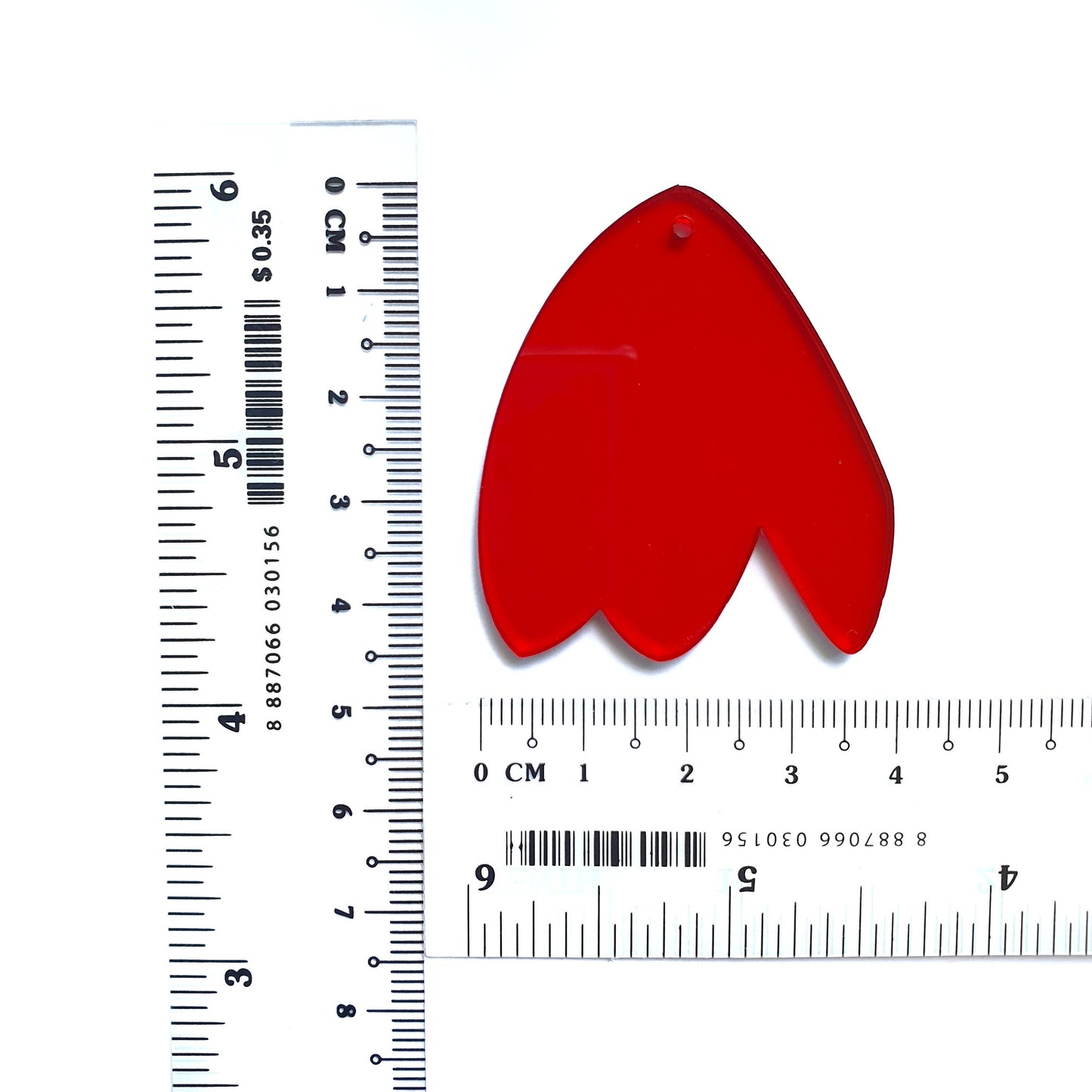 Silicone stud earrings mold Jewelry Resin mould for resin and epoxy Tulip mold - Luxy Kraft