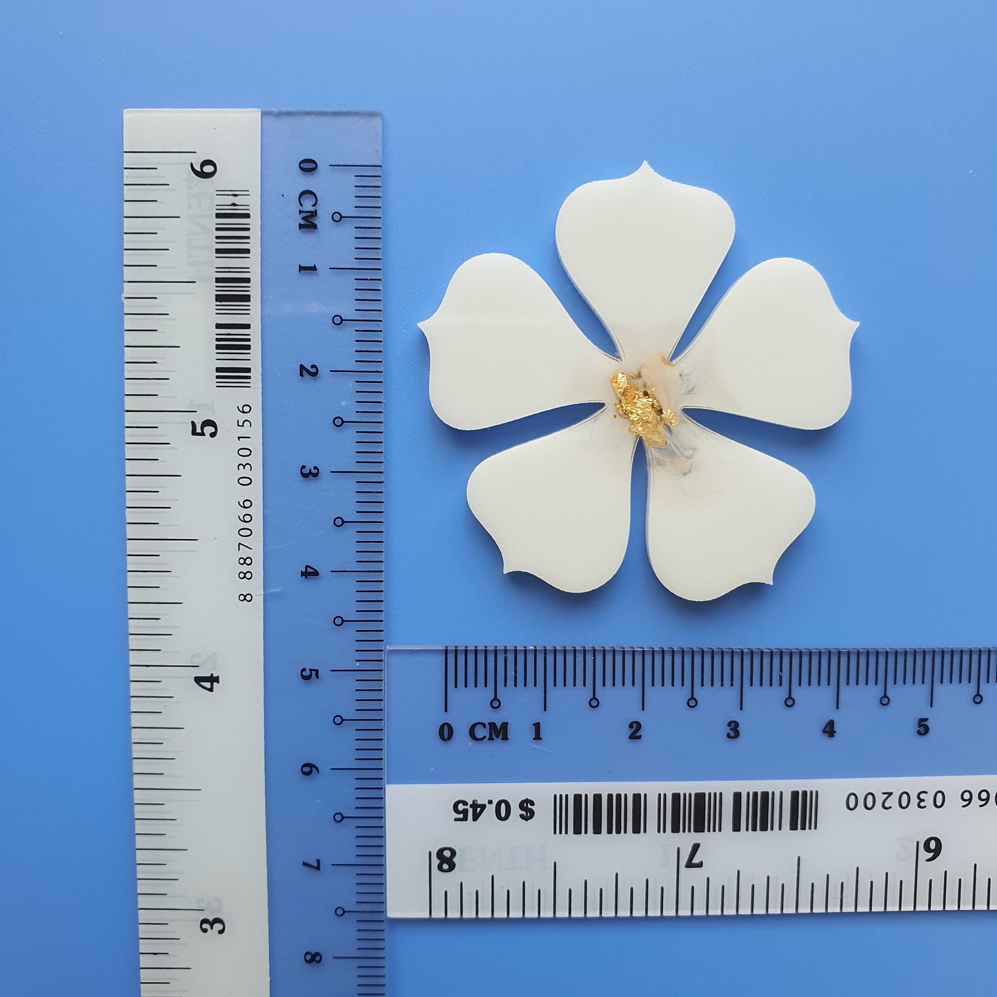 Silicone earrings mold "Flowers" mould for resin and epoxy