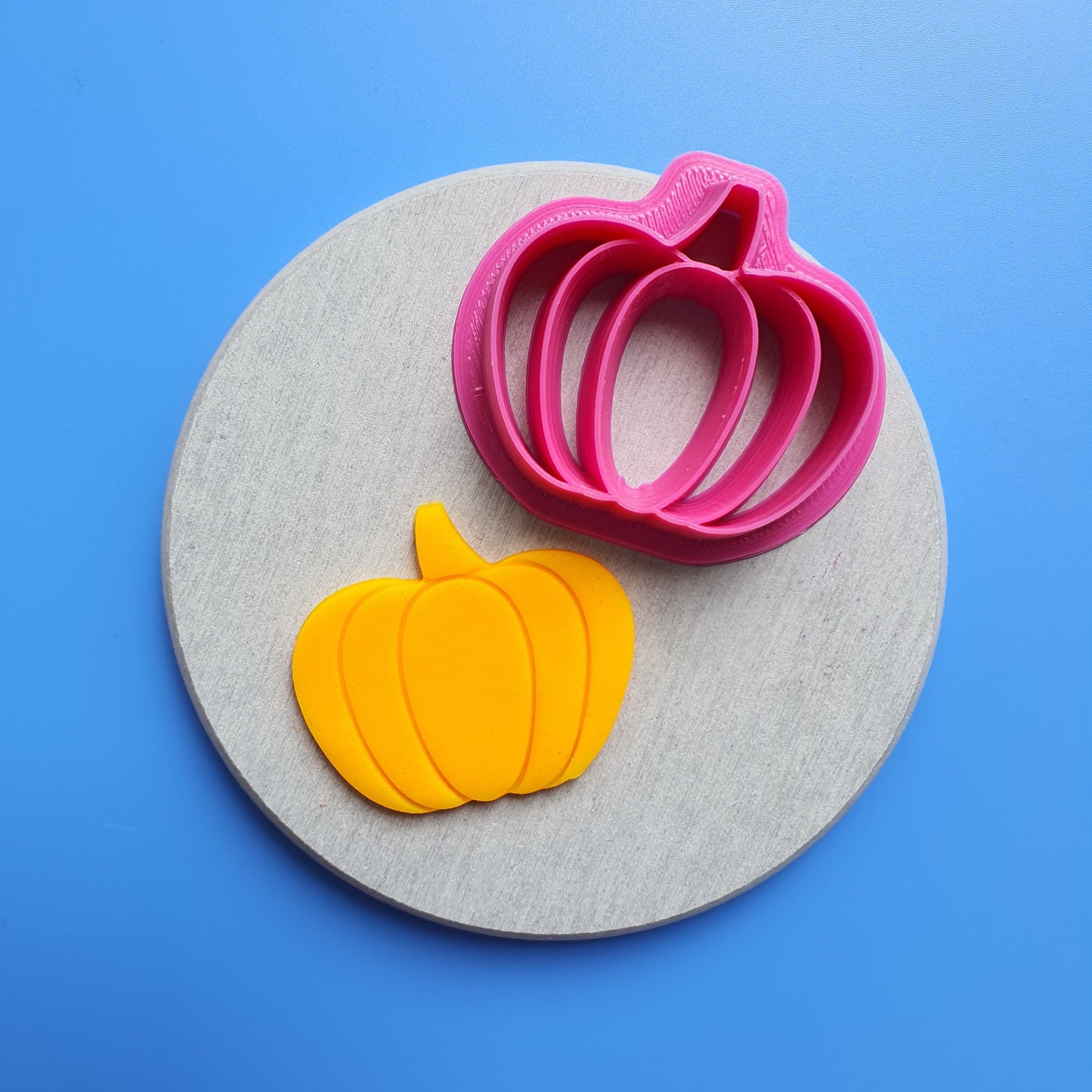Pumpkin Polymer clay cutter 3D print cutters Jewelry Earrings shape plastic cutter